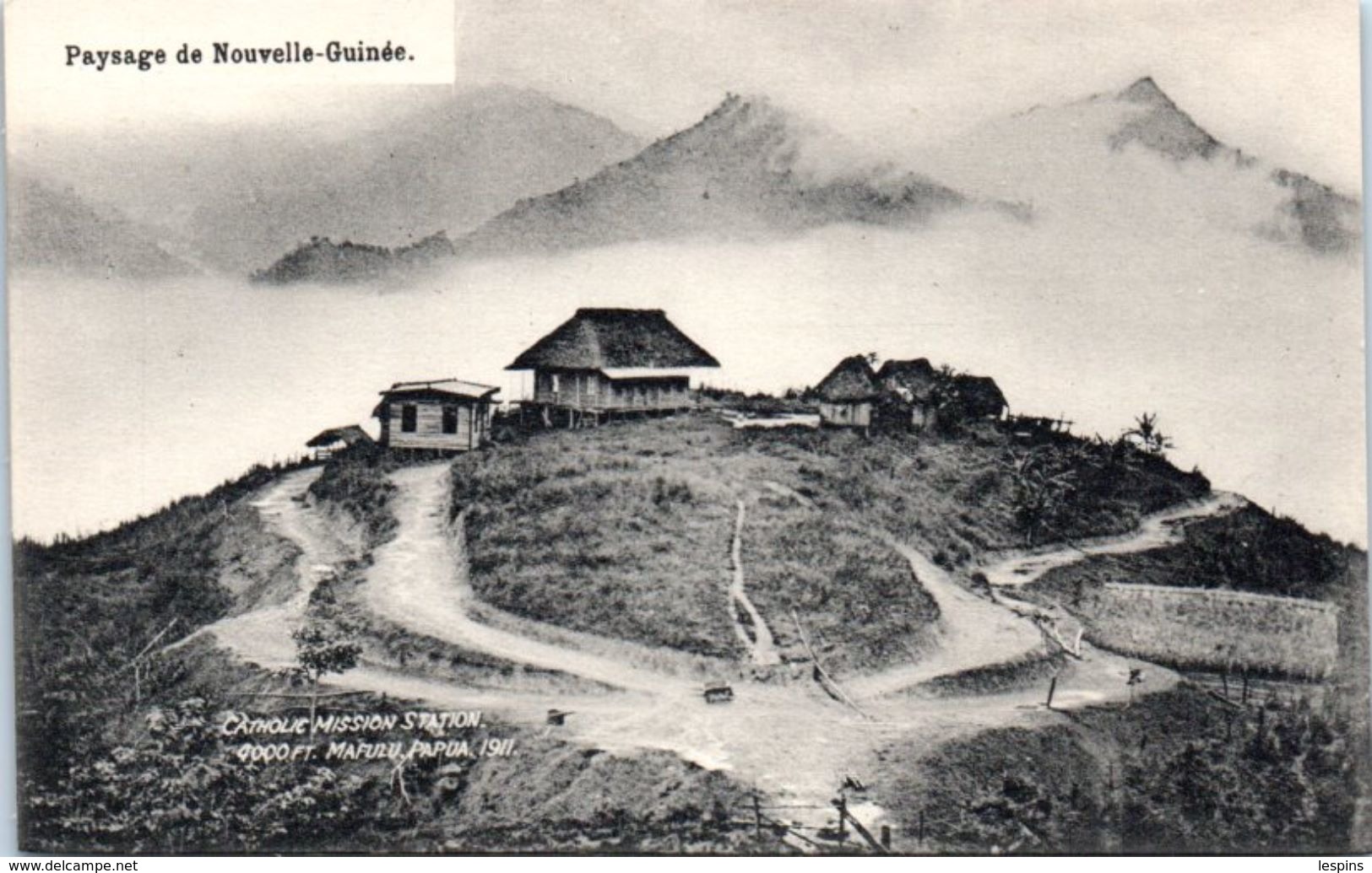 OCEANIE --  Papouasie  - NOUVELLE GUINEE - Paysage - Papouasie-Nouvelle-Guinée