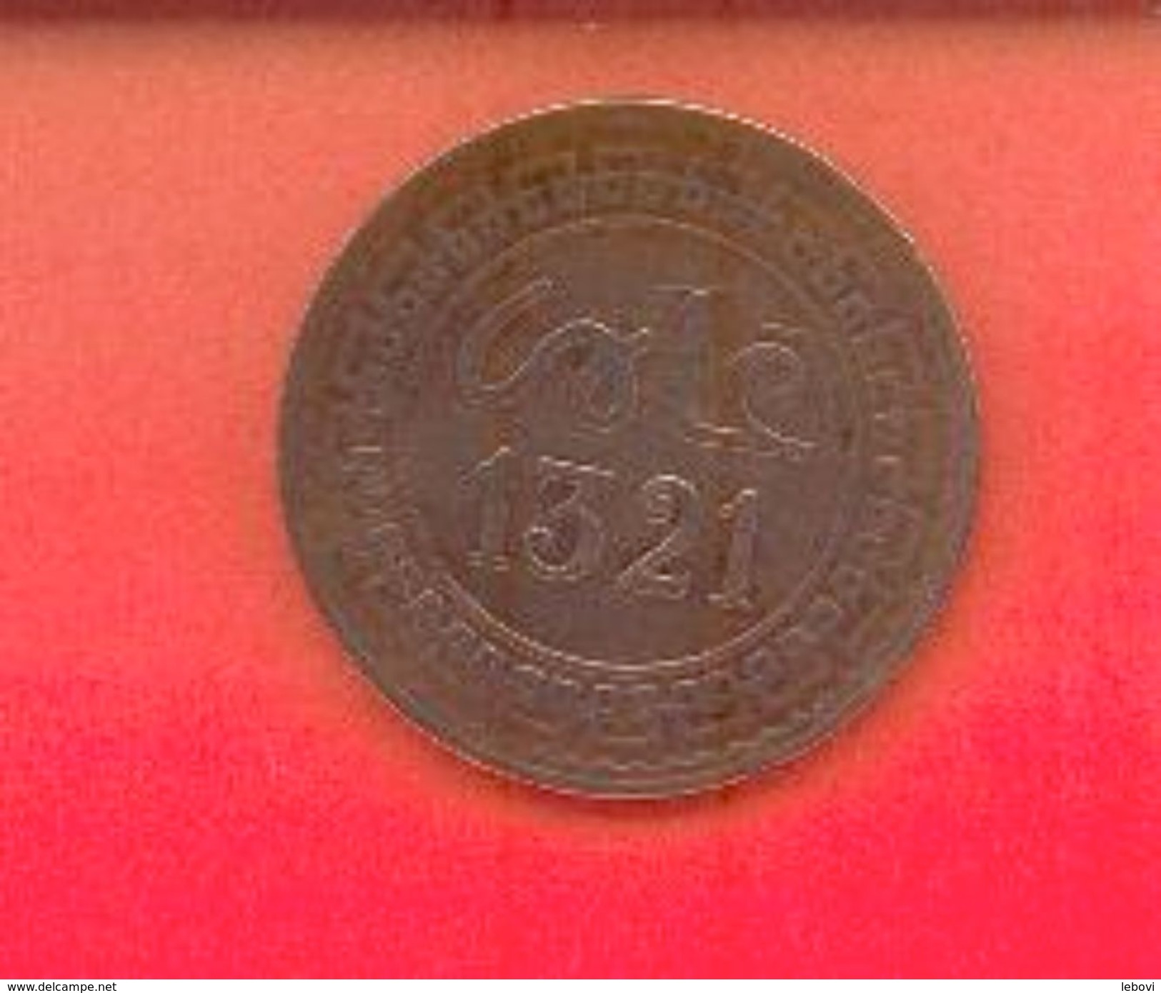 MAROC &ndash; 5 Mazunas &ndash; A.H. 1321 (1903) - Maroc