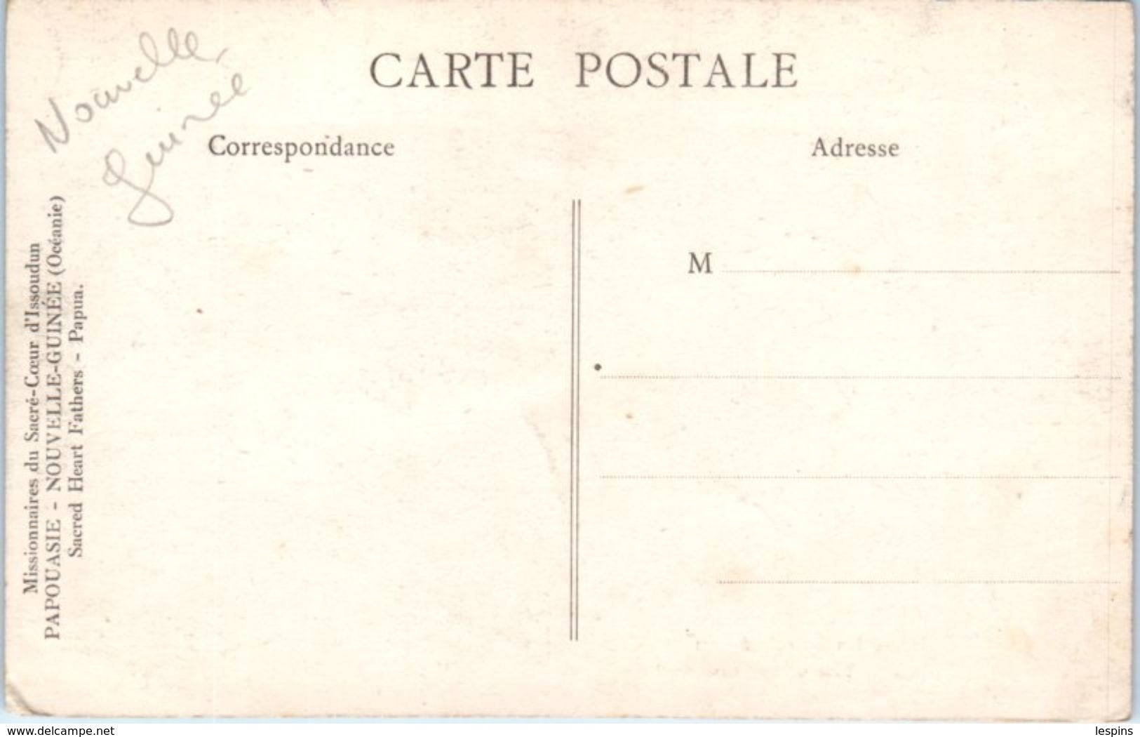 OCEANIE --  Papouasie  - NOUVELLE GUINEE - Ononghe -  Scierie à Eau - Papouasie-Nouvelle-Guinée