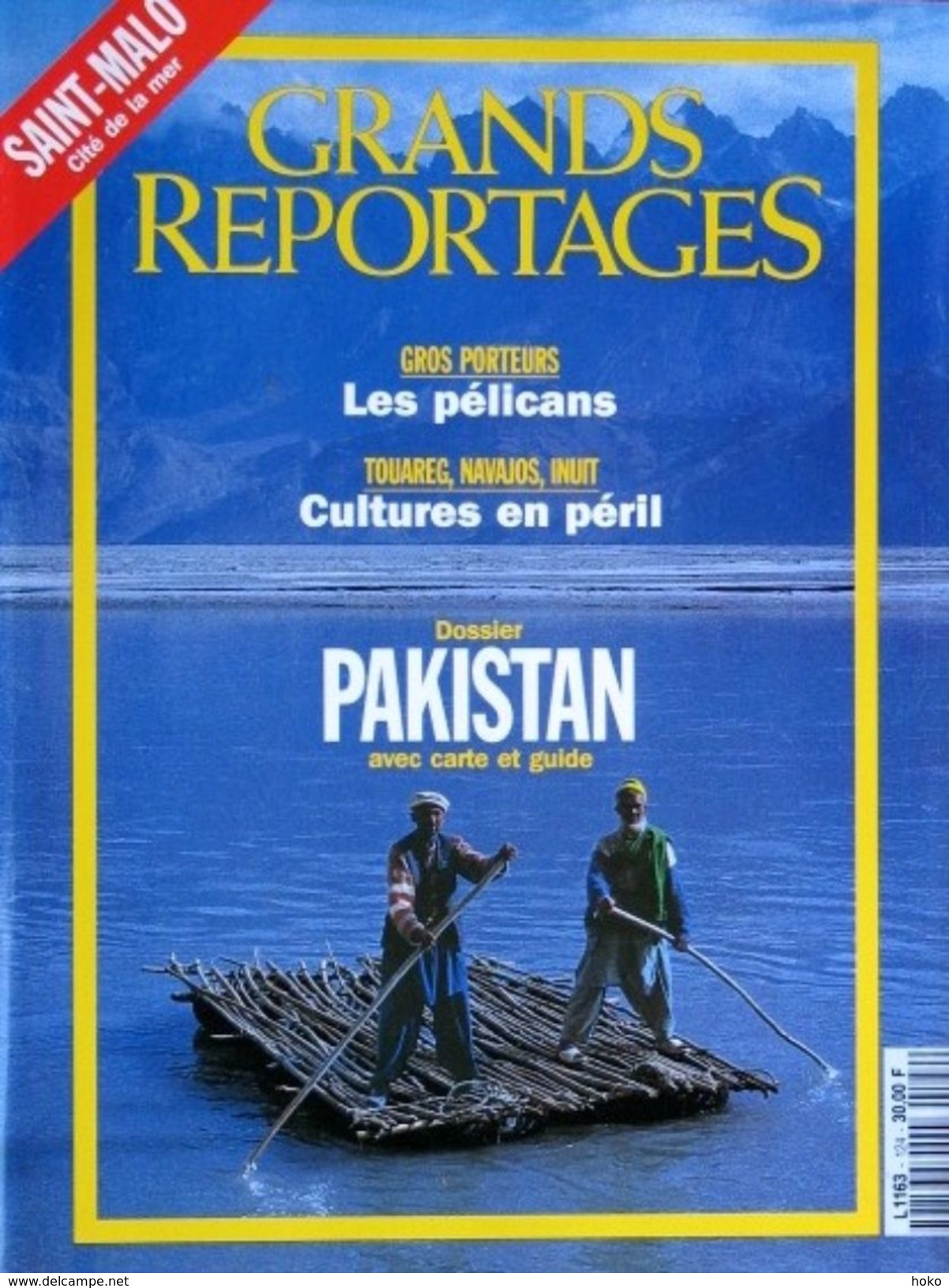 Magazine Revue GRANDS REPORTAGES -   Dossier    Pakistan - Tourisme & Régions