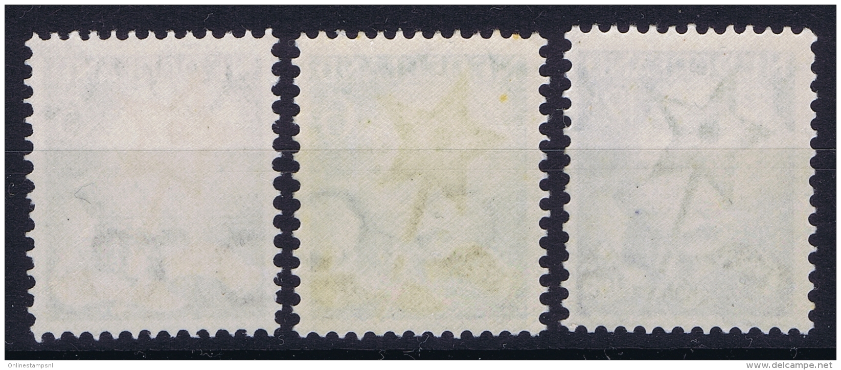 Nederland: NVPH 262 - 264 Postfrisch/neuf Sans Charniere /MNH/**  1933 Part Set Childrens Stamps 6ct Small Spot In Gum - Ongebruikt