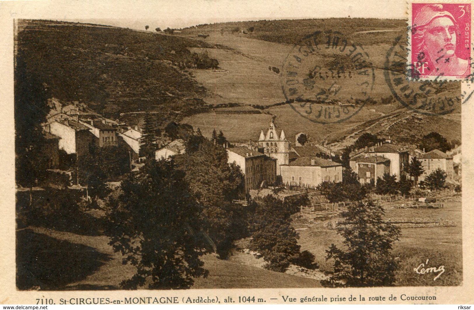 SAINT CIRGUES EN MONTAGNE - Otros & Sin Clasificación