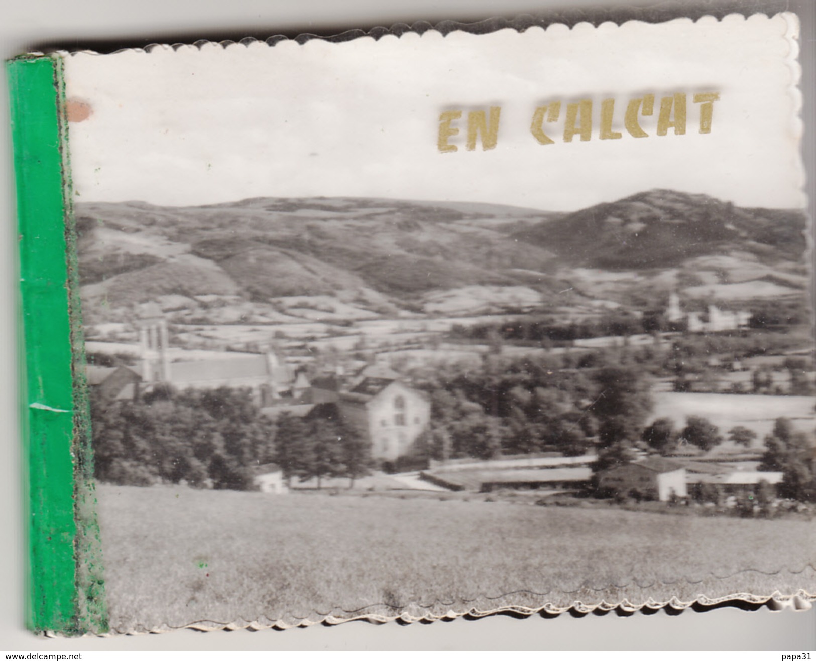 81 - Petit Carnet  De  EN CALCAT - Dourgne