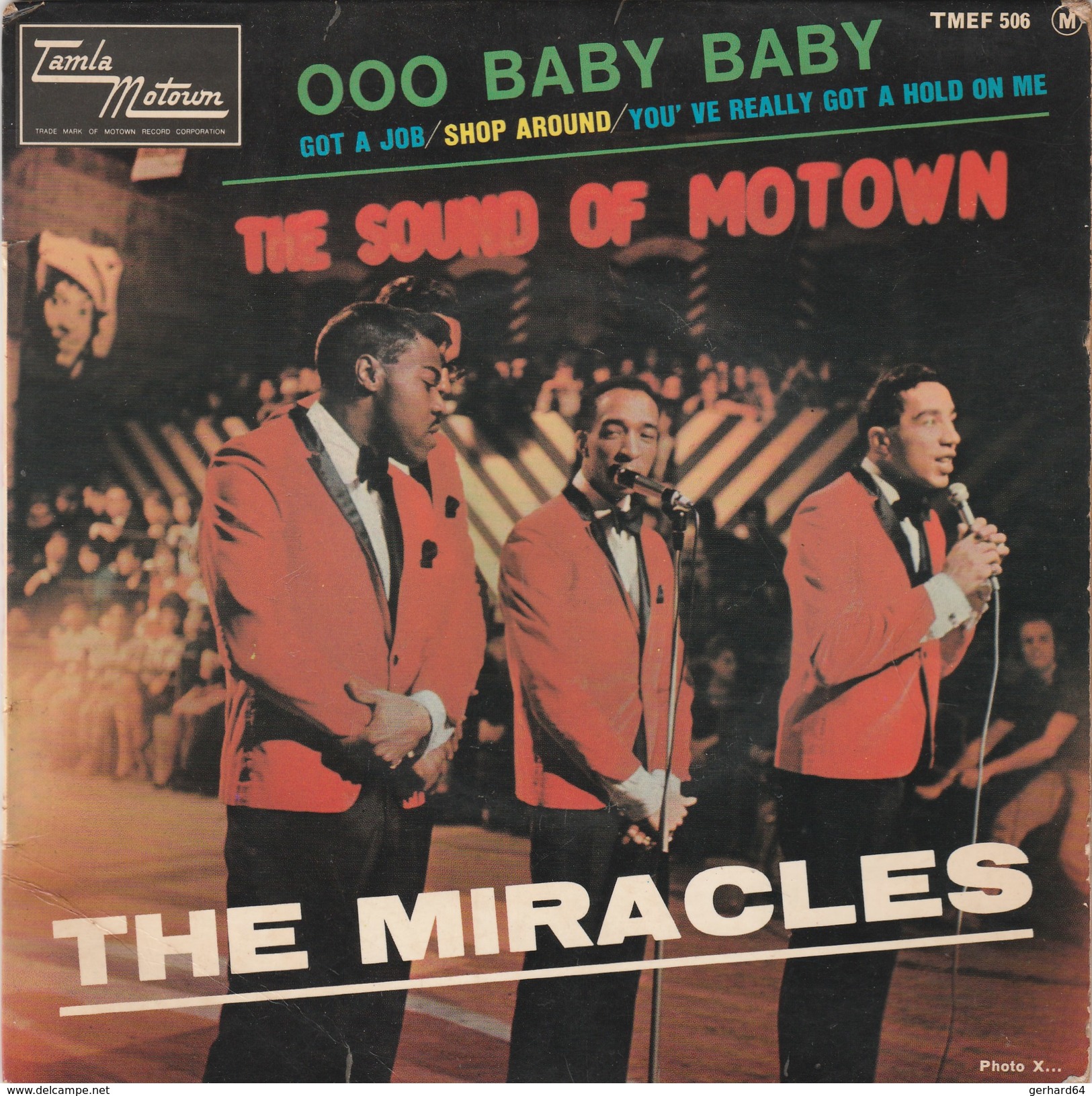 THE MIRACLES (Ooo Baby, Baby) 45 Trs &ndash; Vinyl (Lot 2) - Andere - Engelstalig