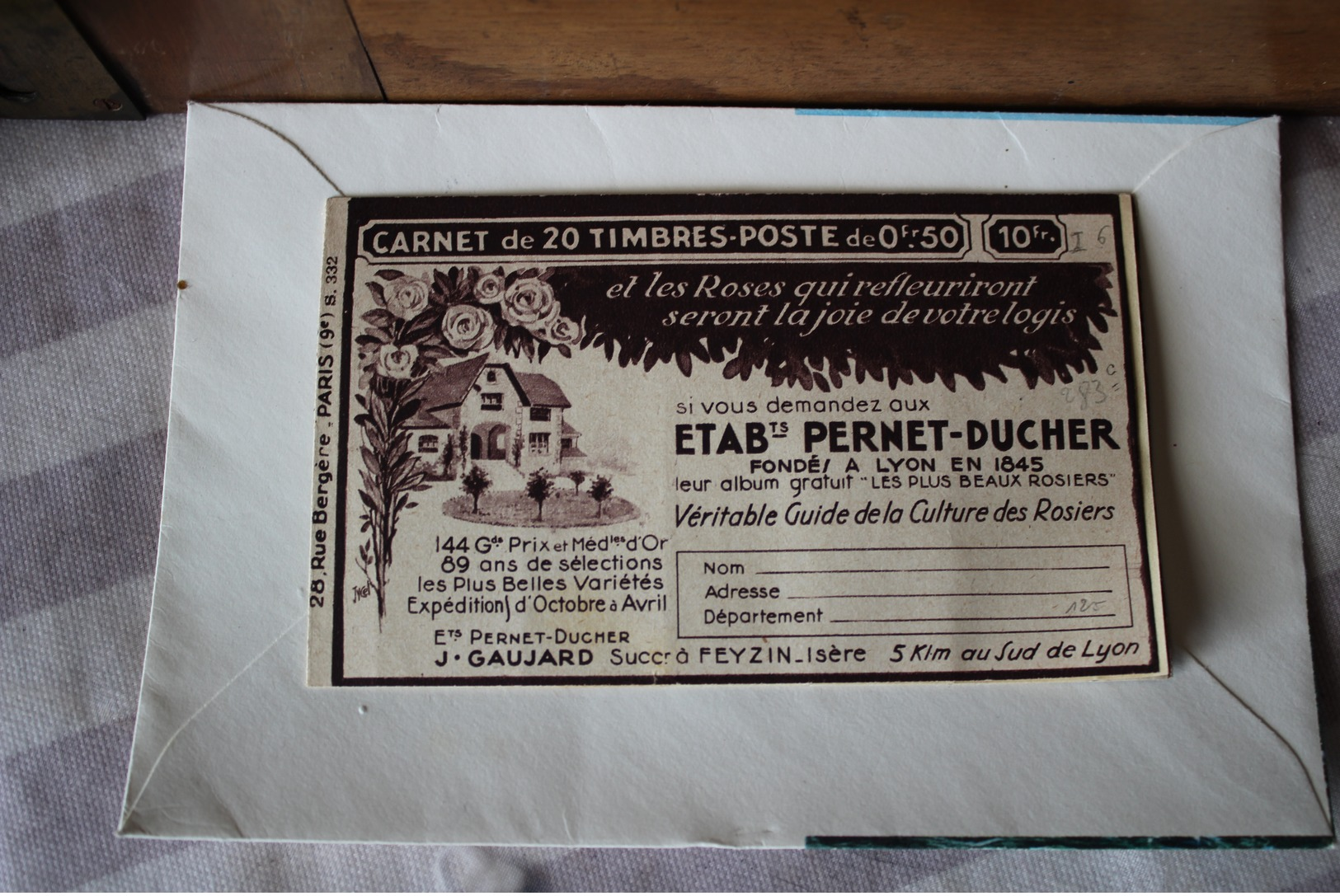 Carnet De 20 Timbres PERNET -BUCHER  Superbe - Algérie (1962-...)