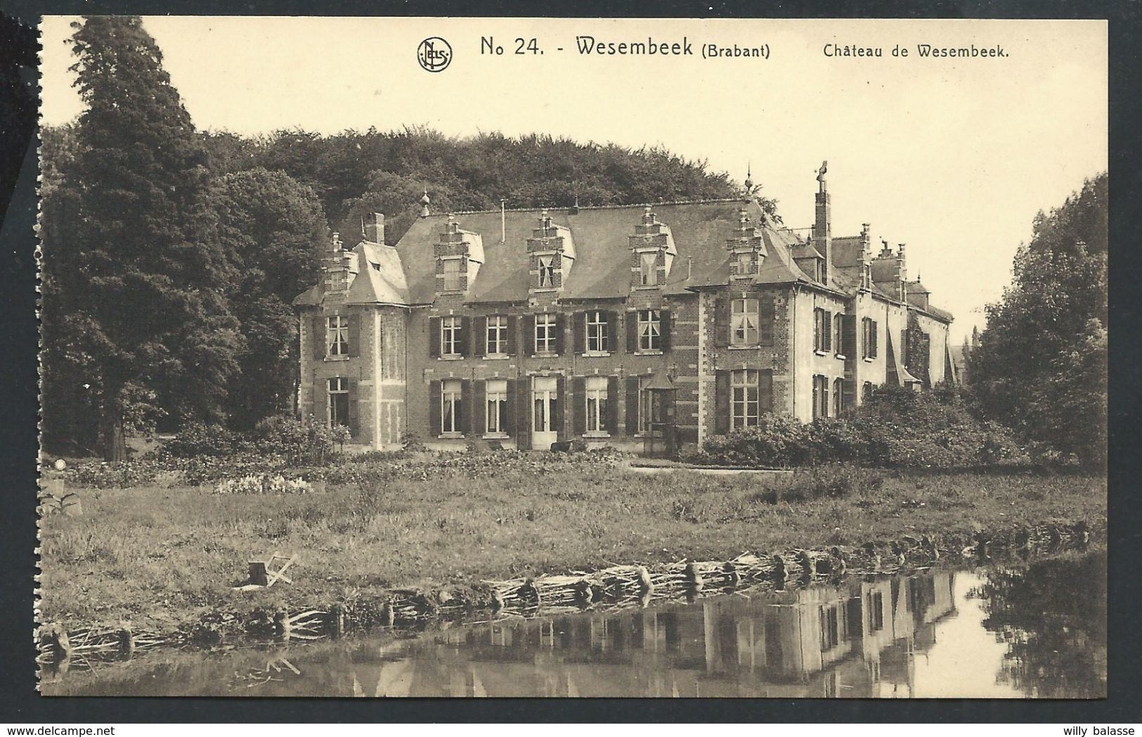 CPA - WESEMBEEK - Château - Kasteel - Nels  // - Wezembeek-Oppem