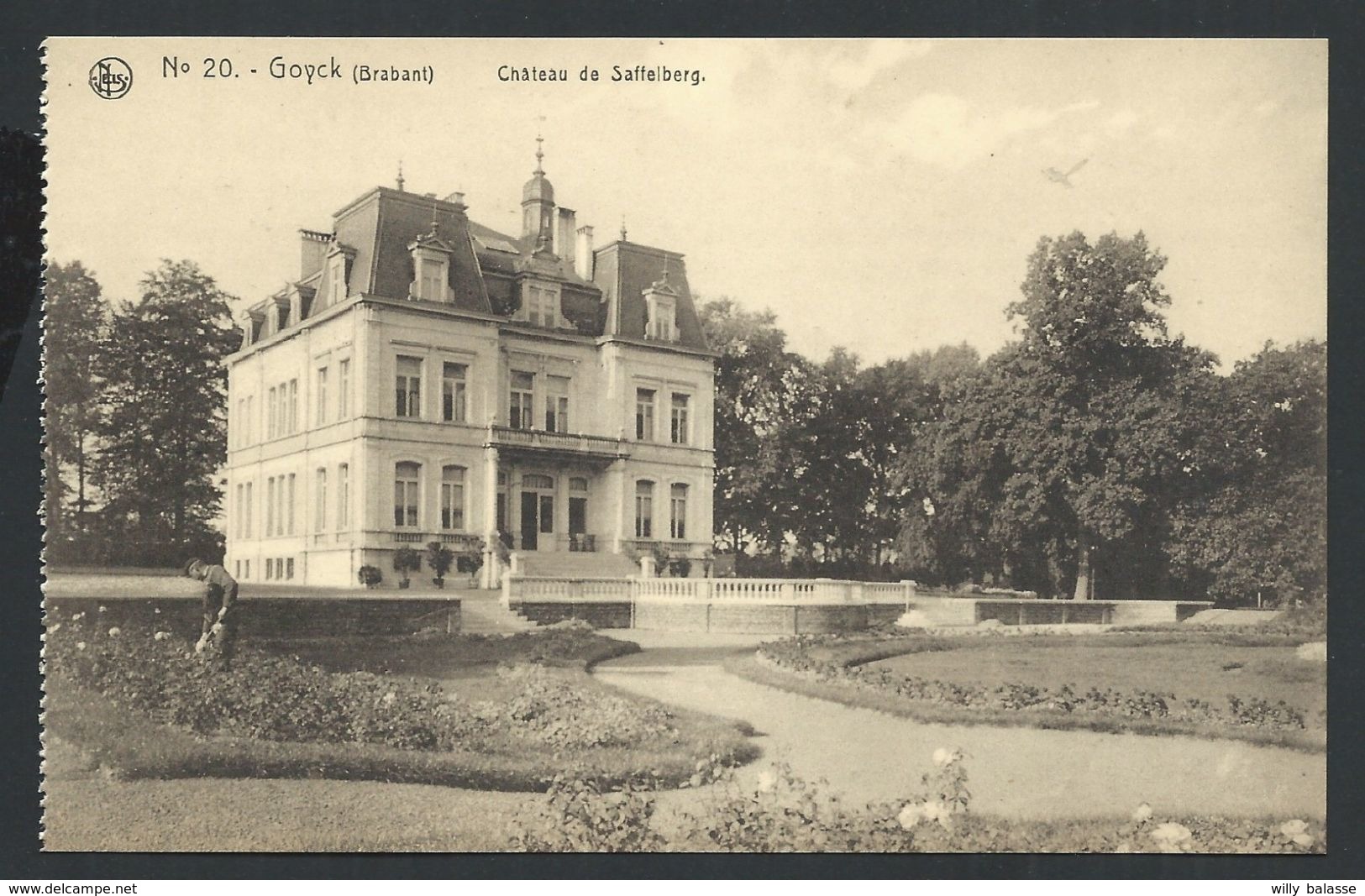 CPA - GOOIK - GOYCK - Château Se SAFFELBERG - Kasteel - Nels N° 20  // - Gooik