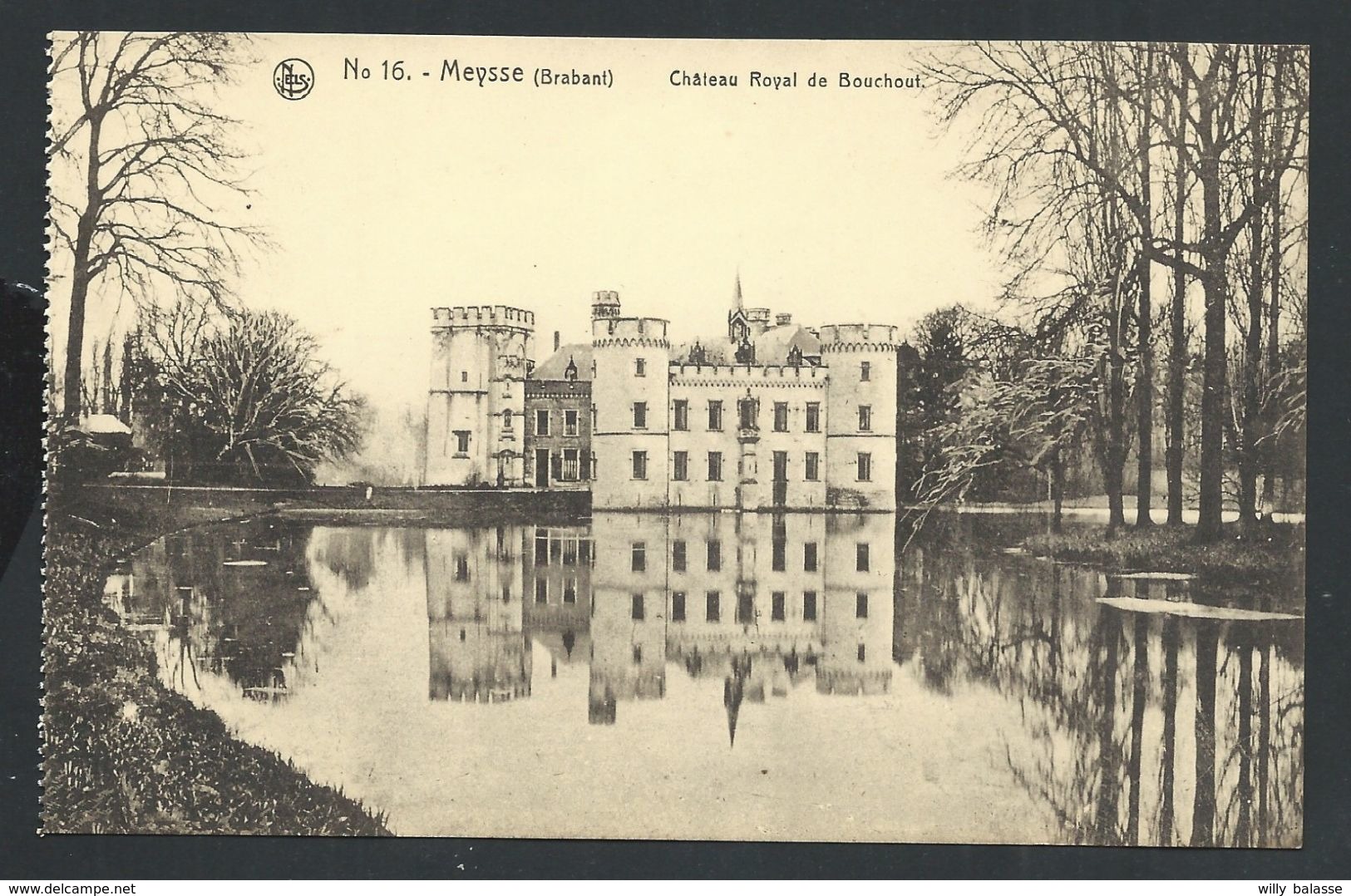 CPA - MEYSSE - MEISE - Château Royal De BOUCHOUT - Kasteel - Nels N° 16  // - Meise