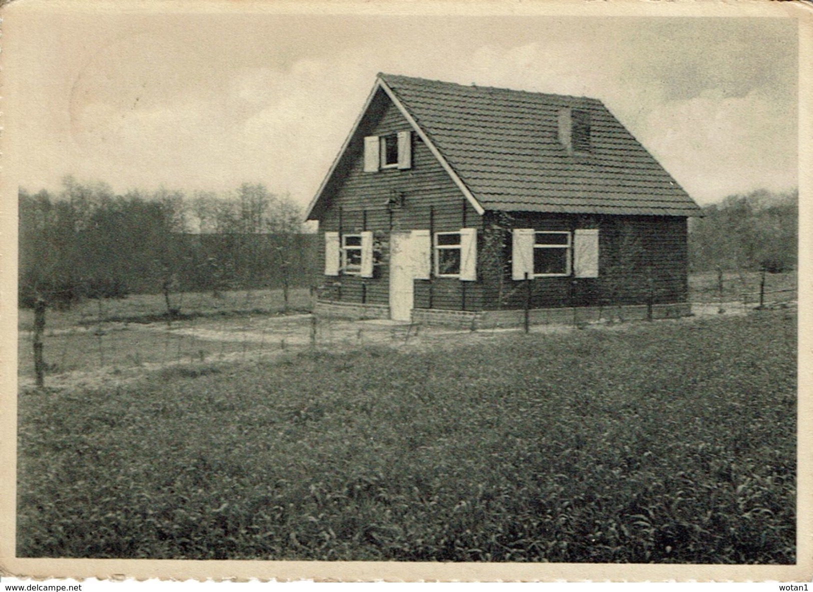 Chalet De BOUSVAL - Route De Ferrieres (étangs De Palandts) - Genappe