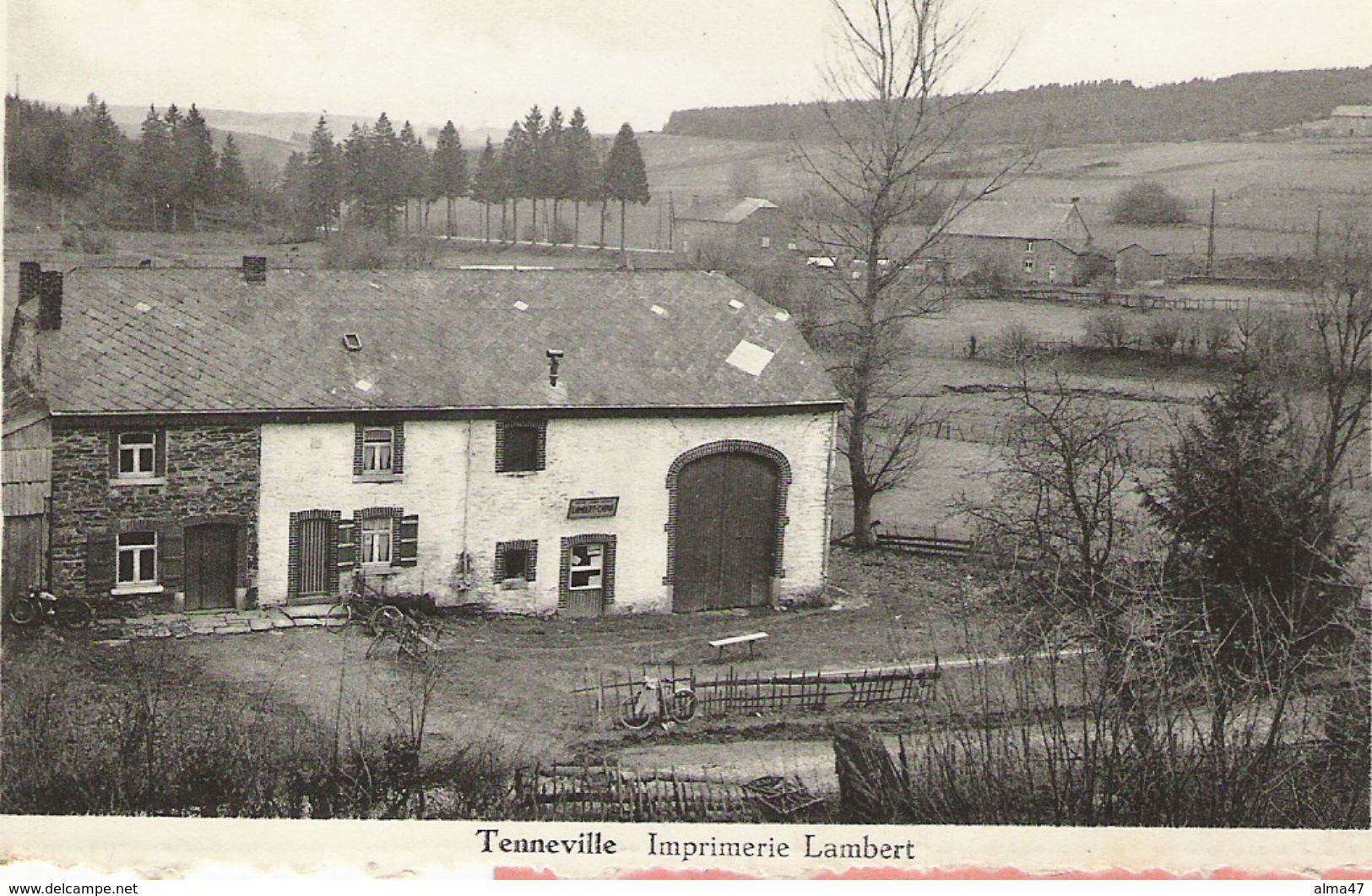 Tenneville - Imprimerie Lambert - Tenneville