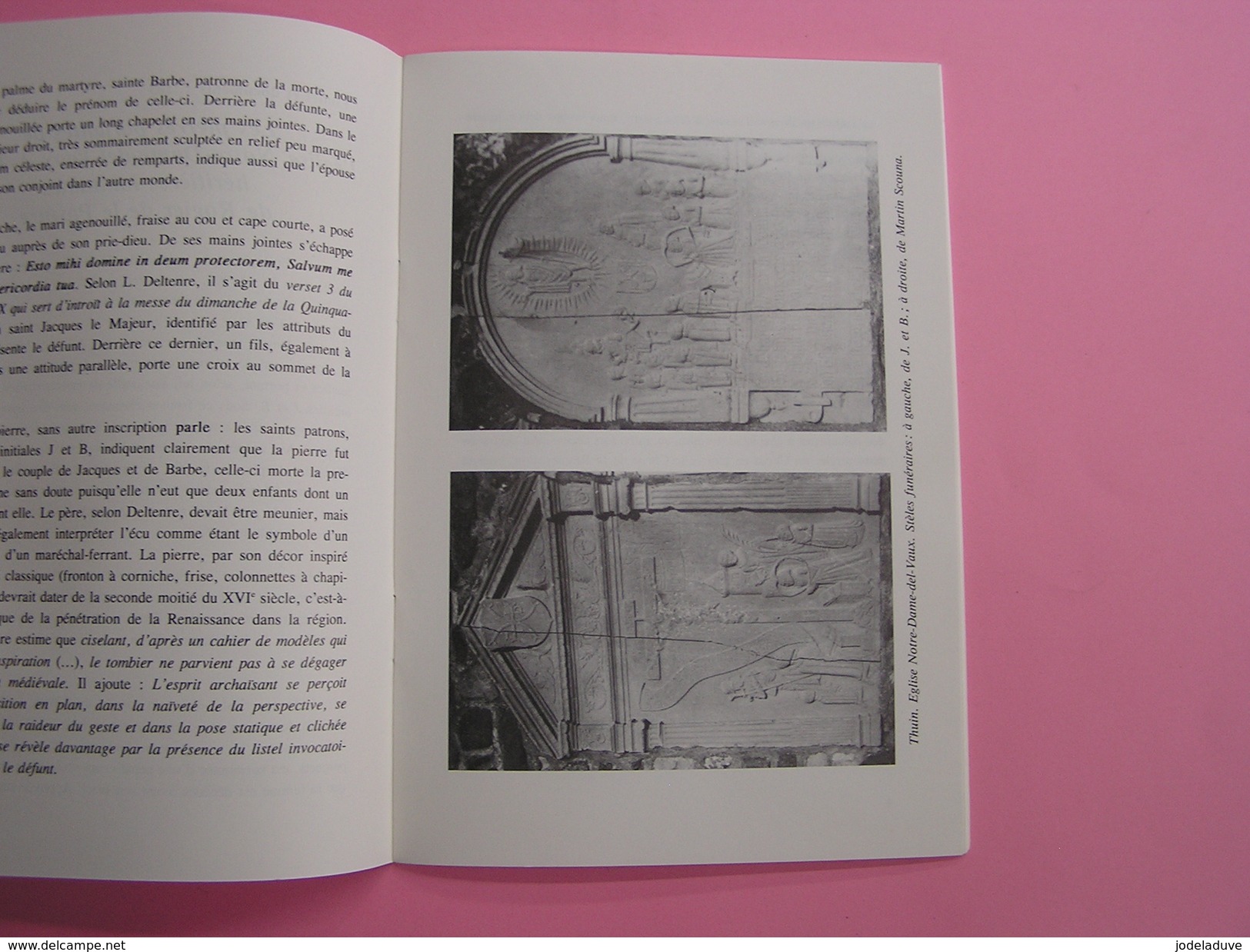 SAMBRE & HEURE N° 40 Régionalisme Thudinie Thuin Spécial Pierres Parlantes De L' Eglise Notre Dame Del Vaux - België