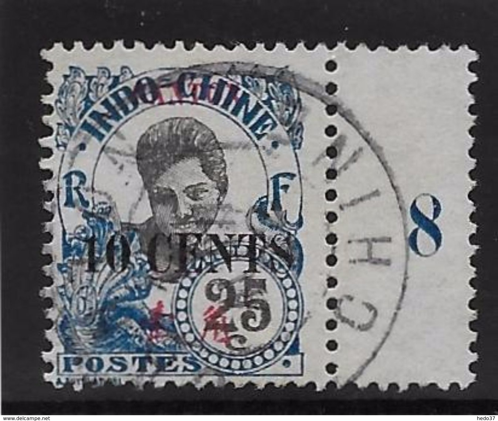 Canton N°74 - Bdf Mill"8" - Oblitéré - TB - Used Stamps