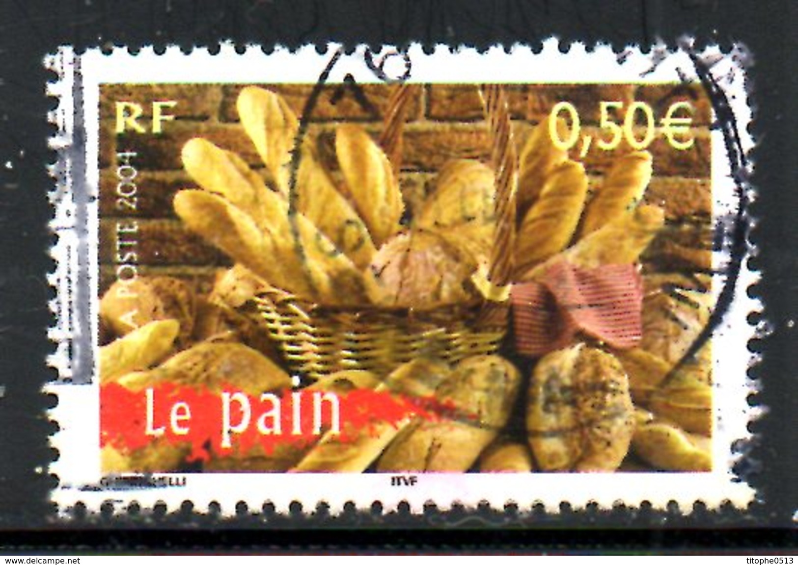 FRANCE. N°3649 De 2004 Oblitéré. Pain. - Food