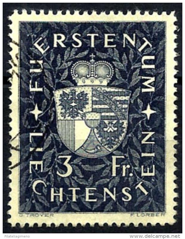 Liechtenstein N&ordm; 160 En Usado - Gebraucht