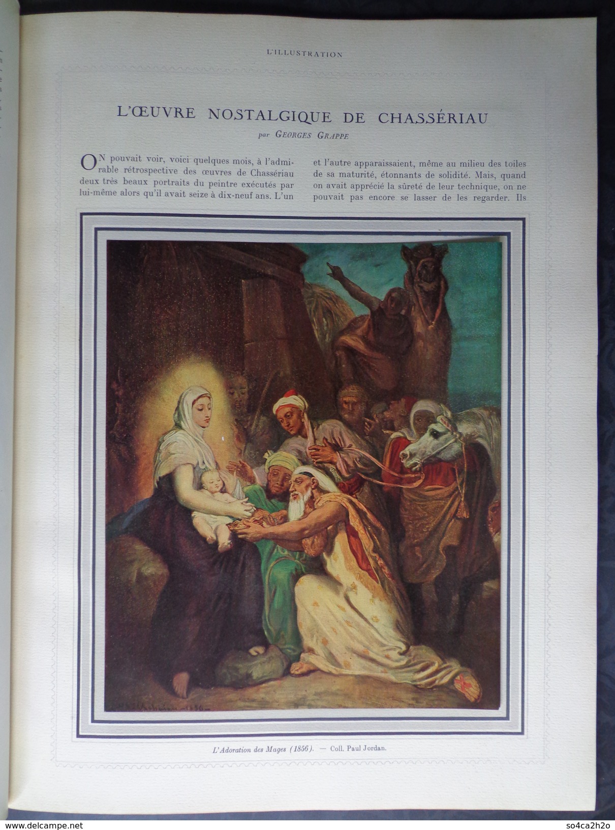 L'illustration 4735 2 Décembre 1933  Numéro Spécial Noël Très Bon état - L'Illustration