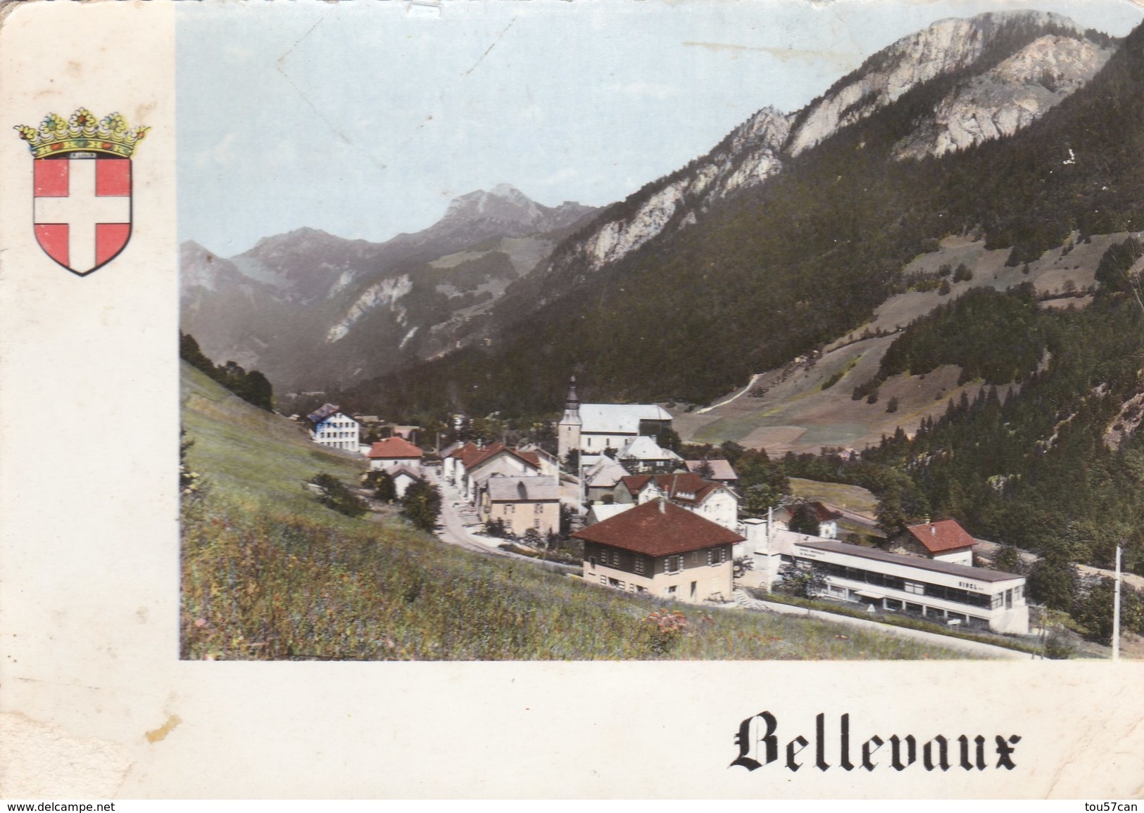 BELLEVAUX - HAUTE-SAVOIE- (74) - CPSM.DE 1970 - Bellevaux