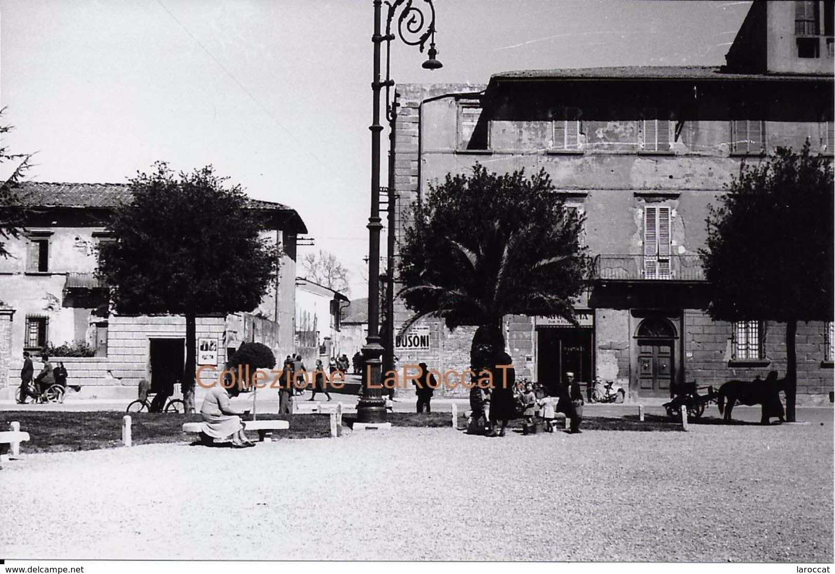 Empoli - Foto Fatta Da Originale - Piazza Della Vittoria ( Piazza Vittorio Emanuele II ) - Farmacia -   -  2 Scans. - Empoli