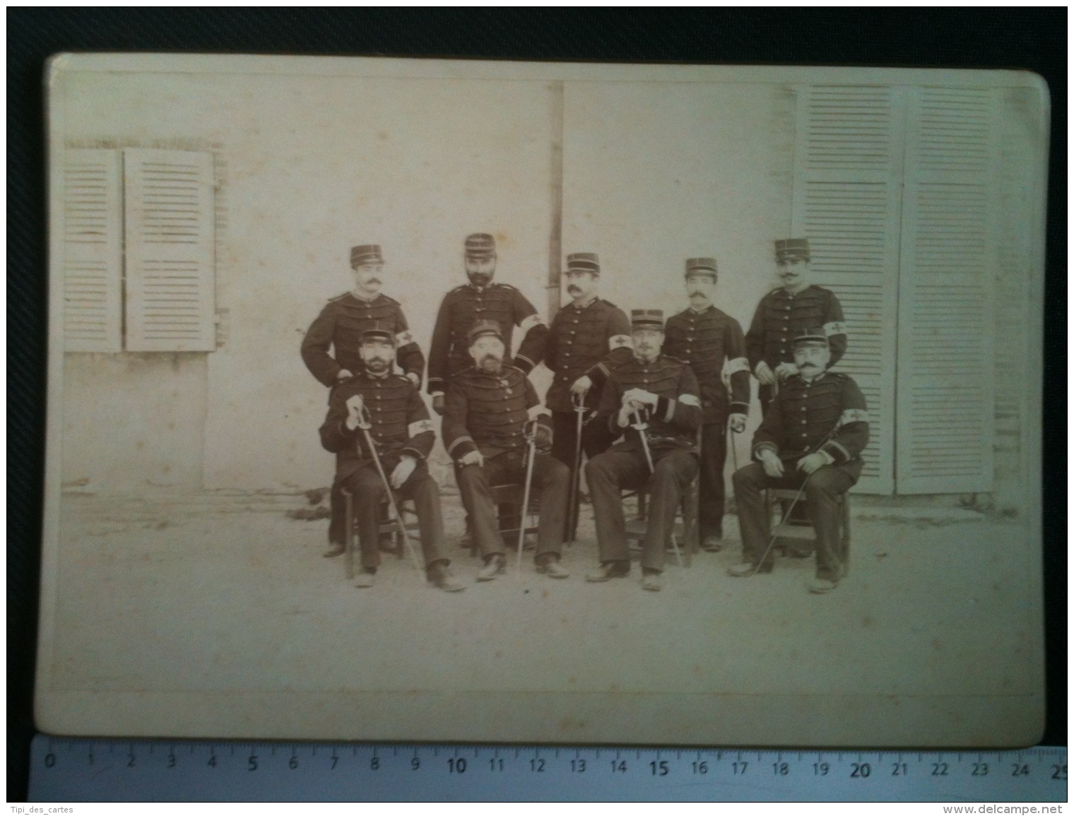 Photo - Militaria - Infirmiers Ou Docteurs - Guerre, Militaire