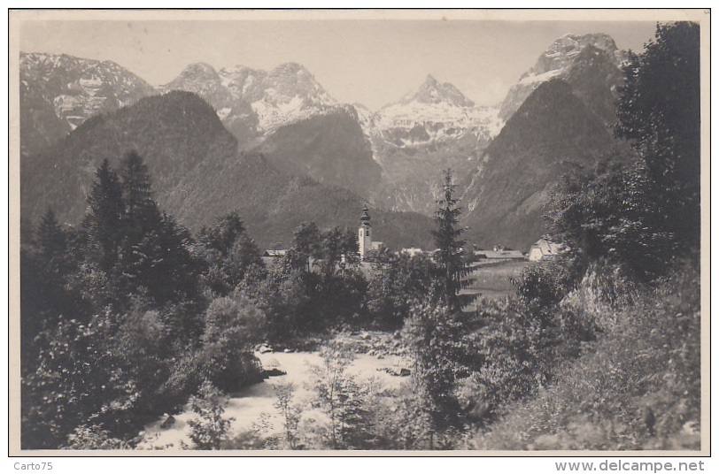 Autriche - Lofer Geg. Die Steinberge - 1939 - Lofer