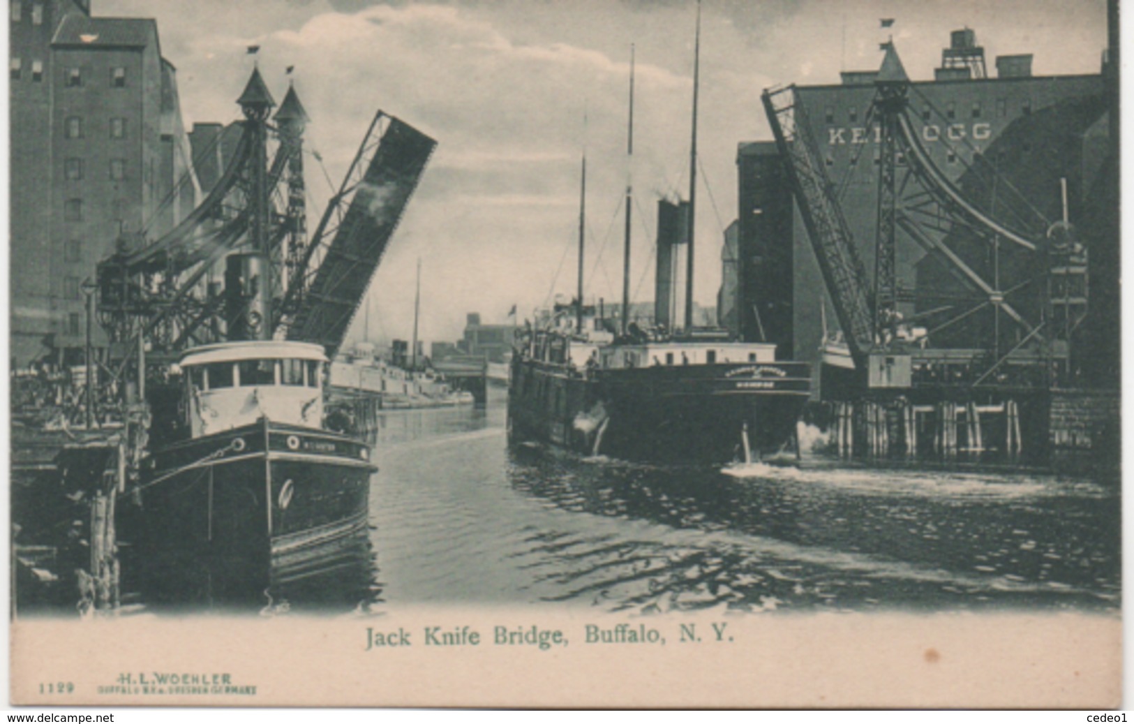 BUFFALO  JACK KNIFE BRIDGE - Buffalo