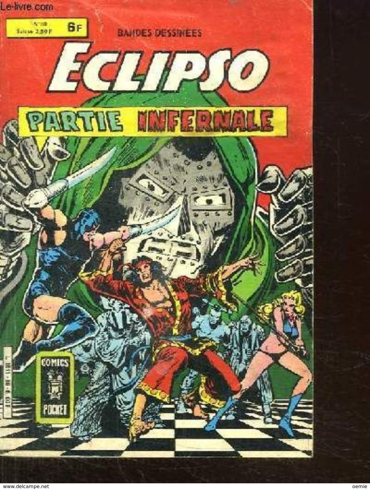 Eclipso °°°°  N° 80 - Eclipso