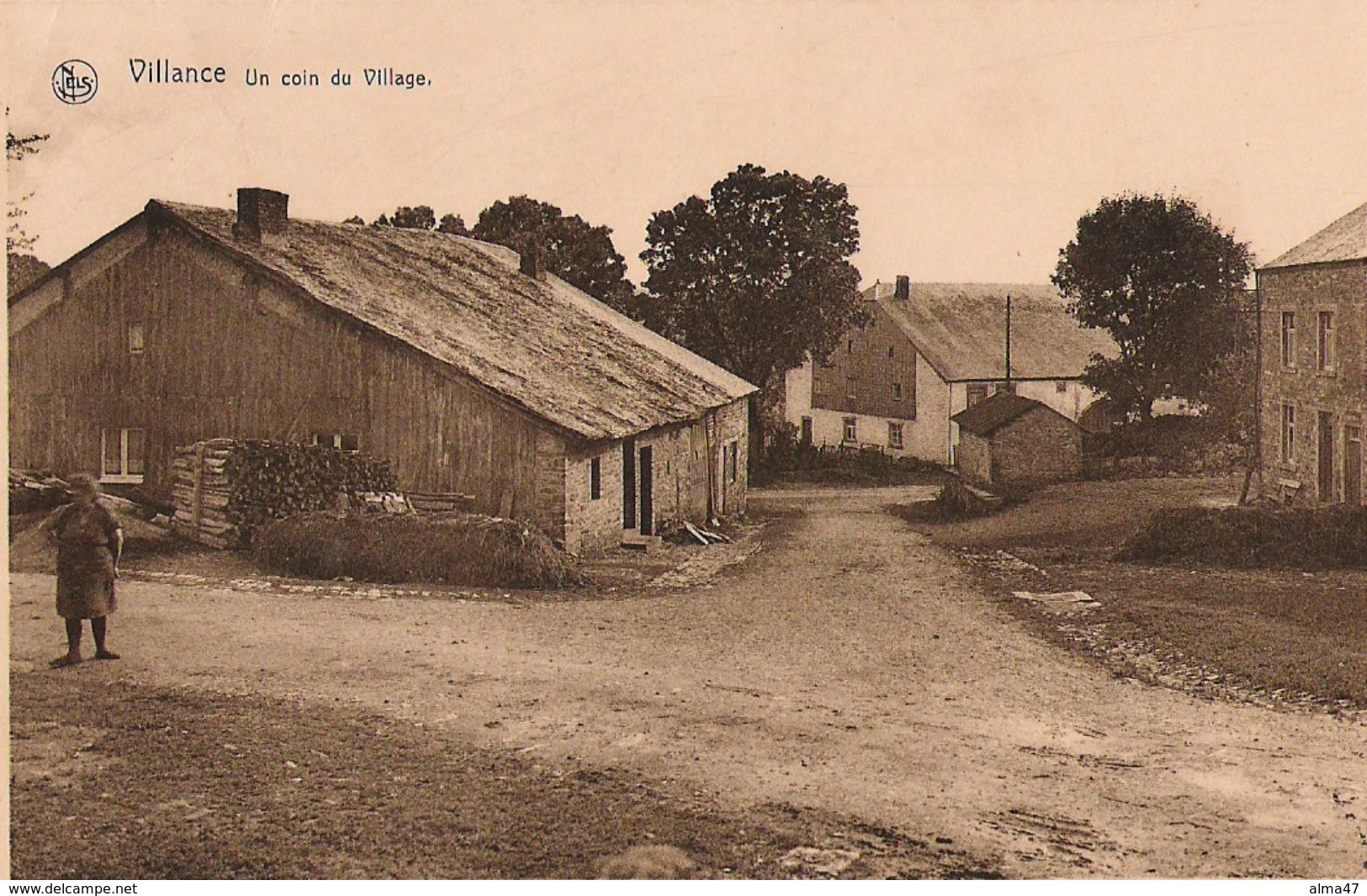 Villance - Un Coin Du Village - Edit. C. Mahoux-Lejeune Villance - Libin