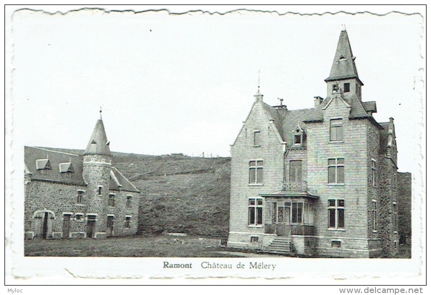 Ramont. Château De Mélery. - Tenneville