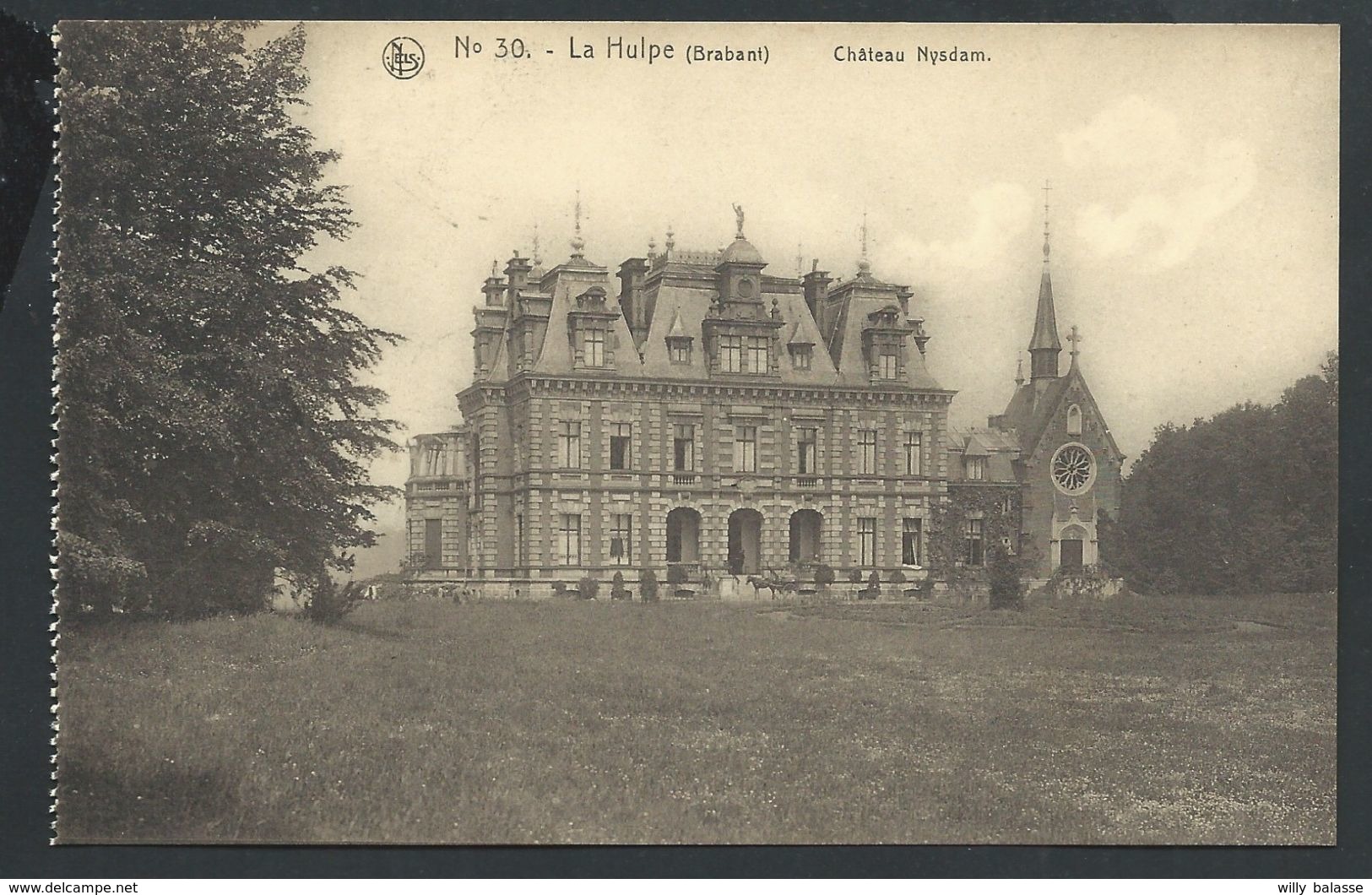 CPA - LA HULPE - Château Nysdam - Kasteel - Nels N°30    // - La Hulpe