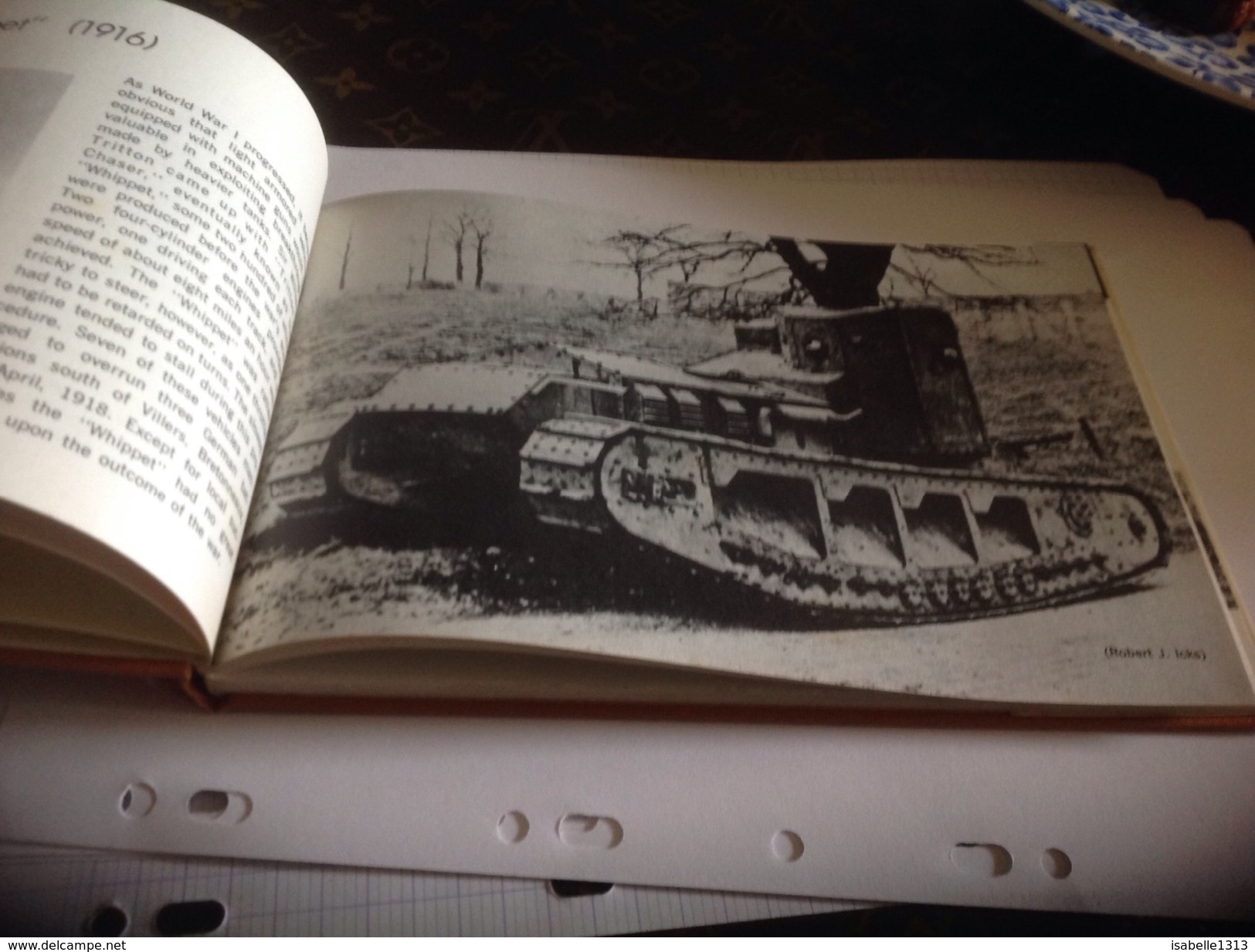 Livre 50 Tanks Famous By George Bradford And Len Morgan - Armée Britannique