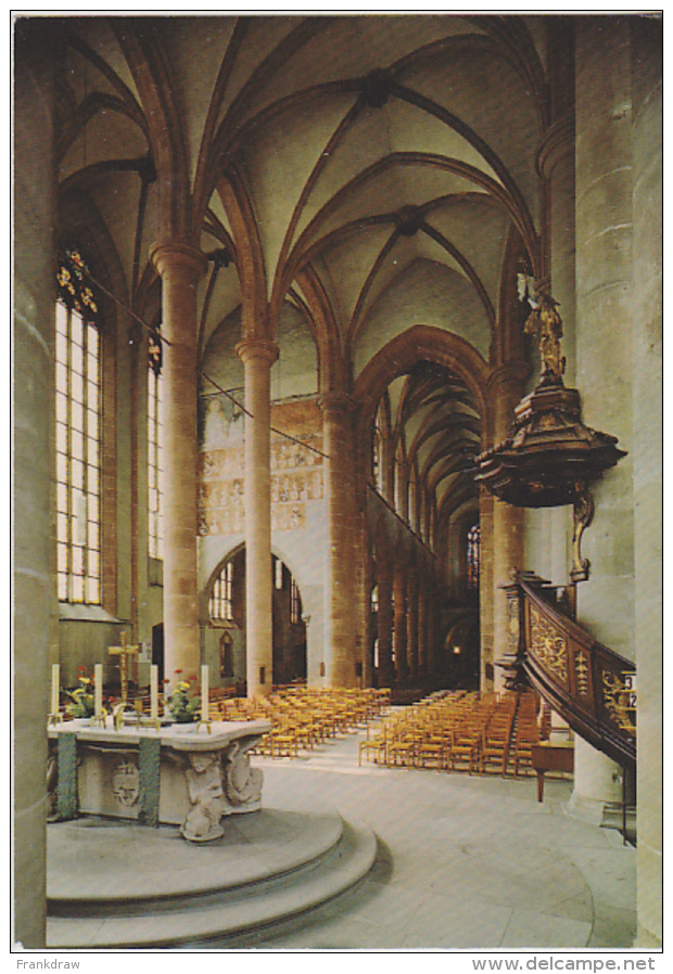 Postcard - Heidelberg - Gothic Church Of The Holy Ghost, 14th Century - Very Good - Non Classés