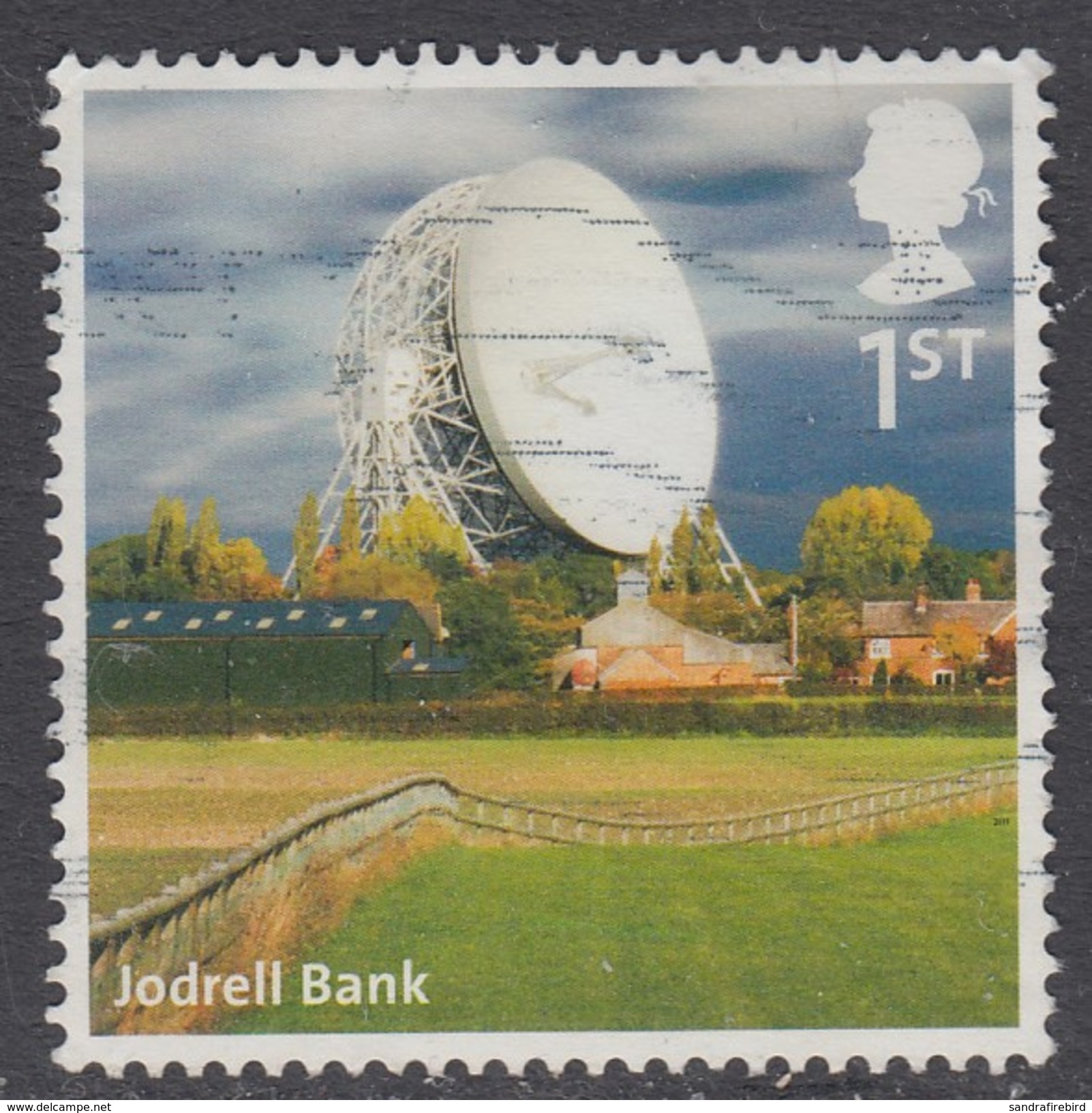 GREAT BRITAIN - 2011 Great Britain A-Z - Jodrell Bank 1st  SG3239 Fine Used - Used Stamps
