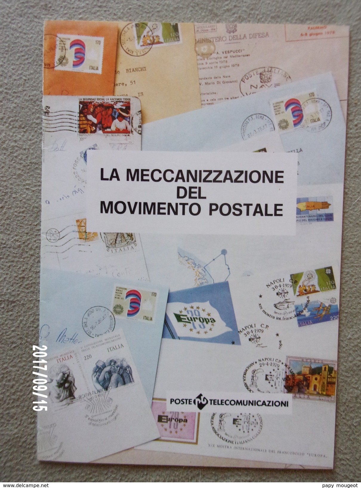 La Mécanisation Postale En Italie - Non Classés