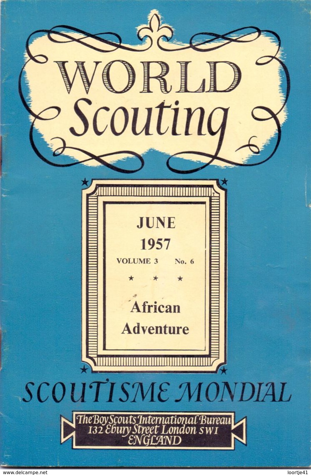 Magazine - Tijdschrift - Scoutisme Mondial - World Scouting 1957 - Non Classés