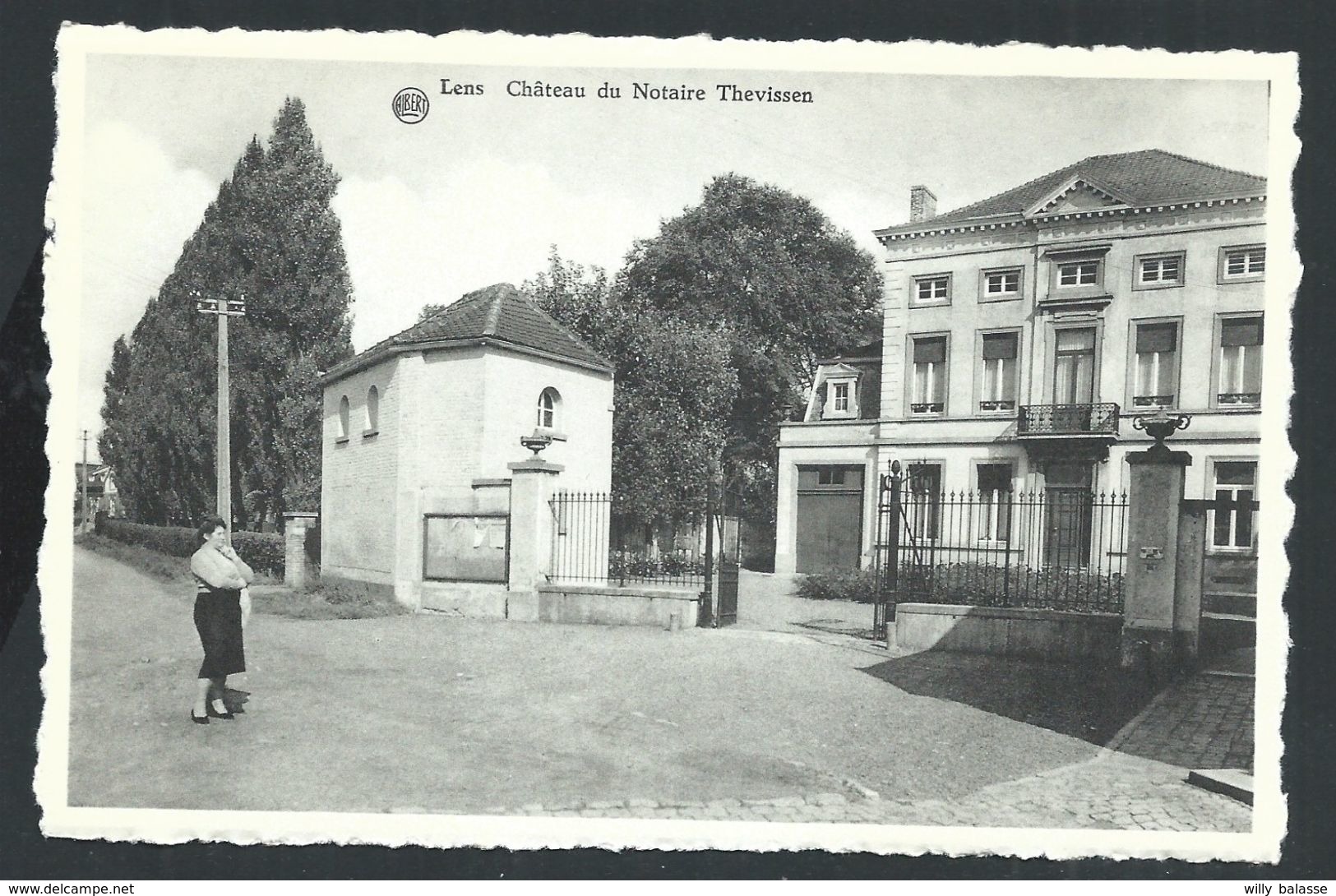 CPA - LENS - Château Du Notaire Thevissen  N2  // - Lens