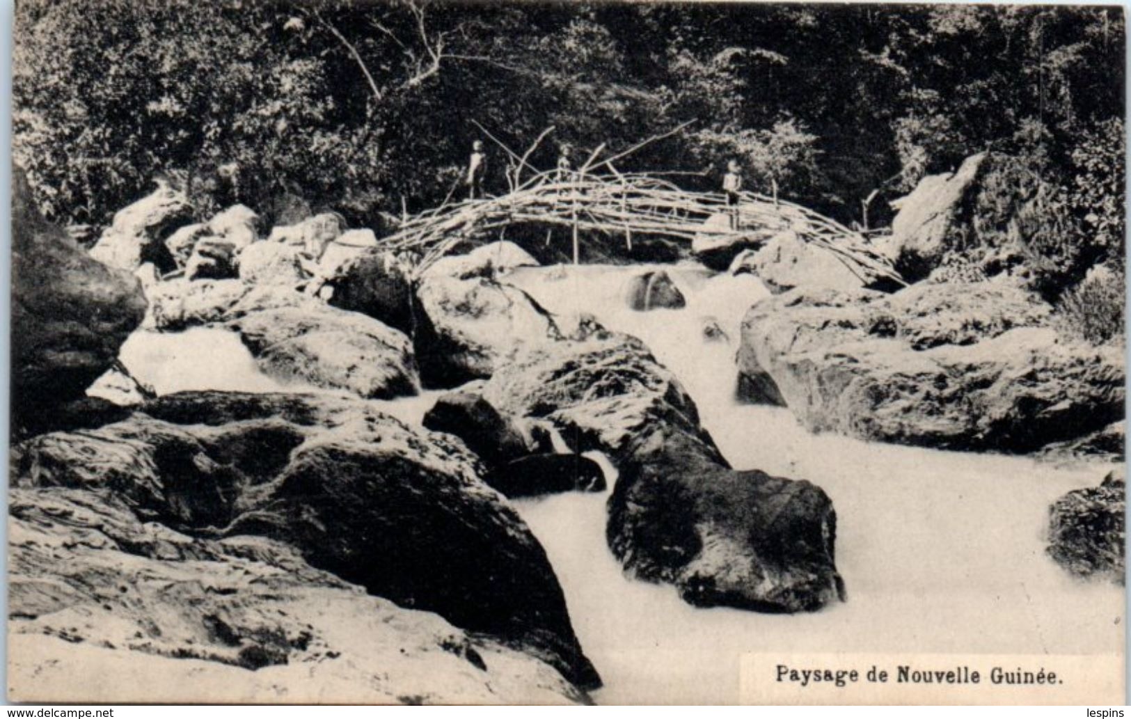 OCEANIE --  Papouasie  - NOUVELLE GUINEE - Paysage - Papouasie-Nouvelle-Guinée