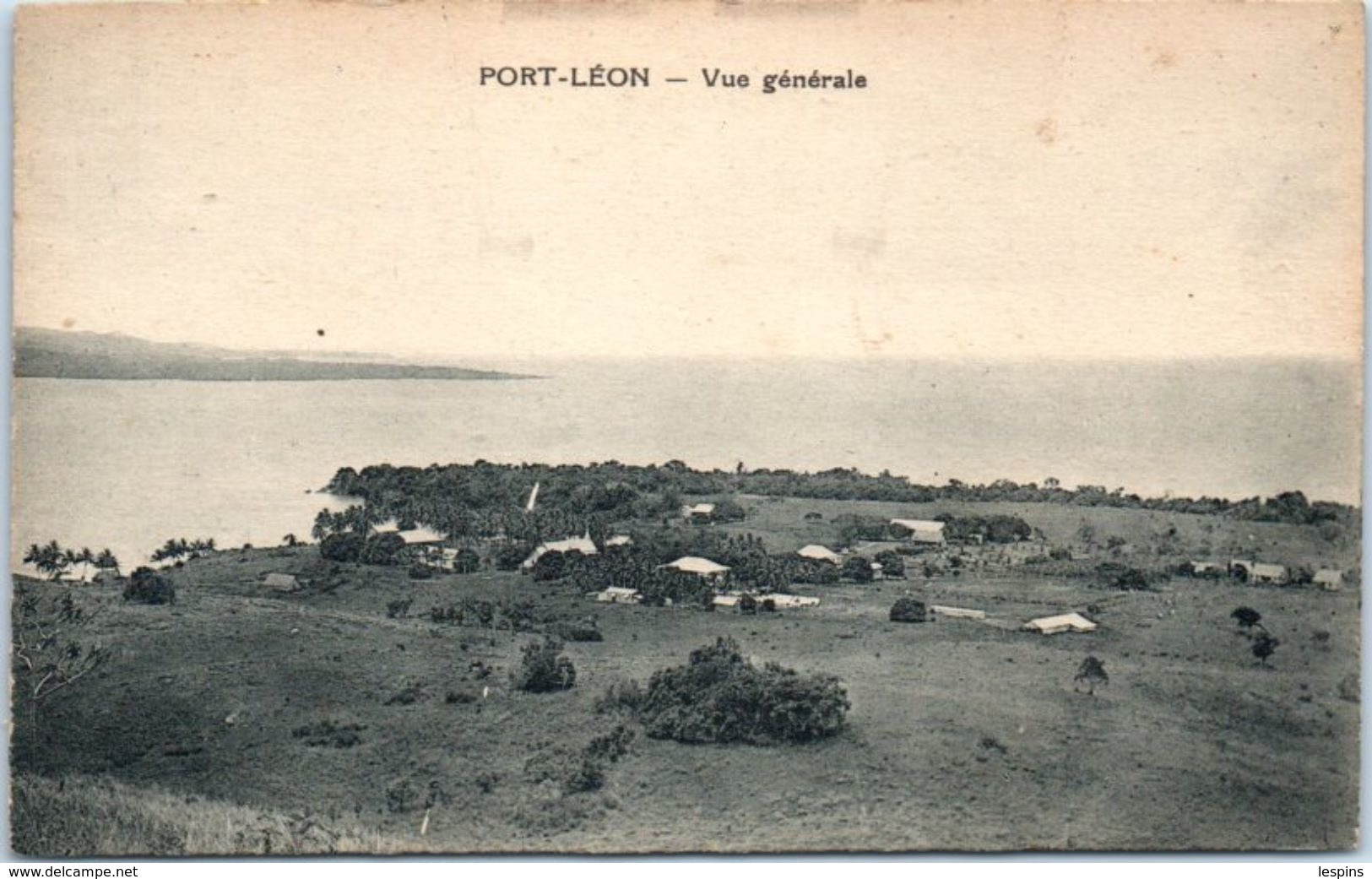 OCEANIE --  Papouasie  - NOUVELLE GUINEE - Port Léon  --  Vue Générale - Papua-Neuguinea