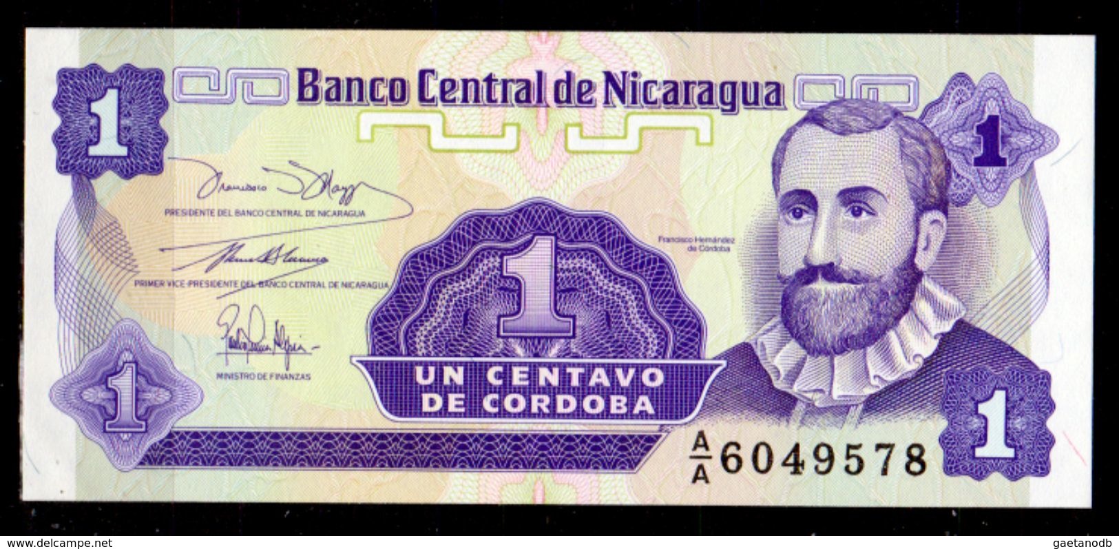 Nicaragua-001 (Immagine Campione) - Disponibili 40 Lotti. - Nicaragua