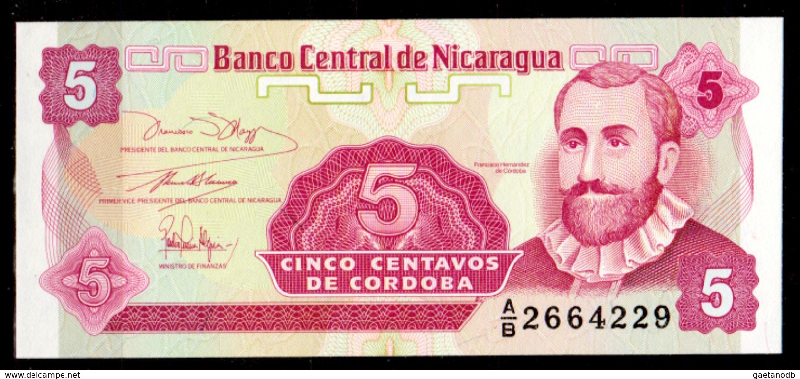 Nicaragua-002 (Immagine Campione) - Disponibili 50 Lotti. - Nicaragua