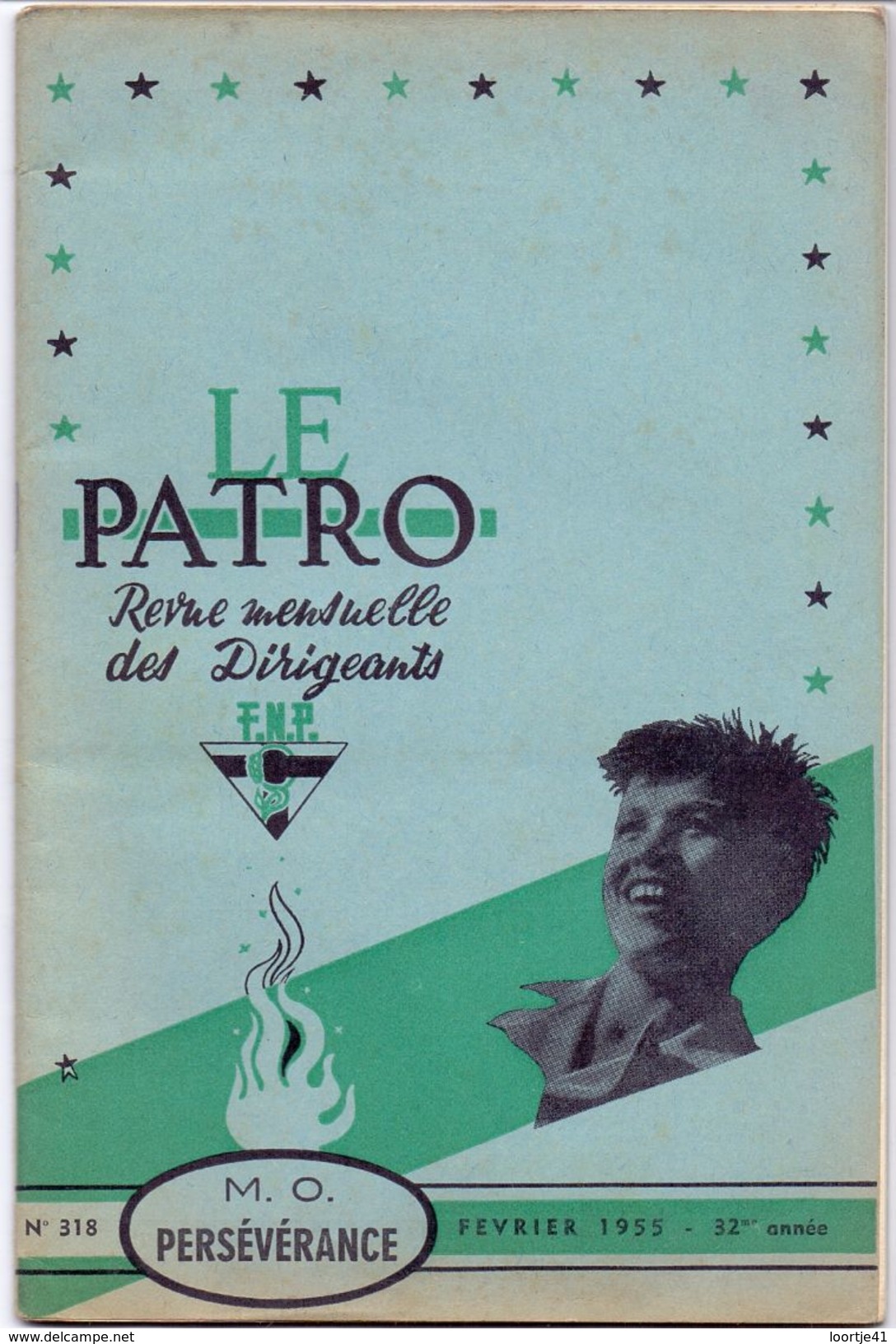 Magazine - Tijdschrift - Revue -  Scoutisme - Scouting - Le Patro - 1955 - Scouts - Zonder Classificatie