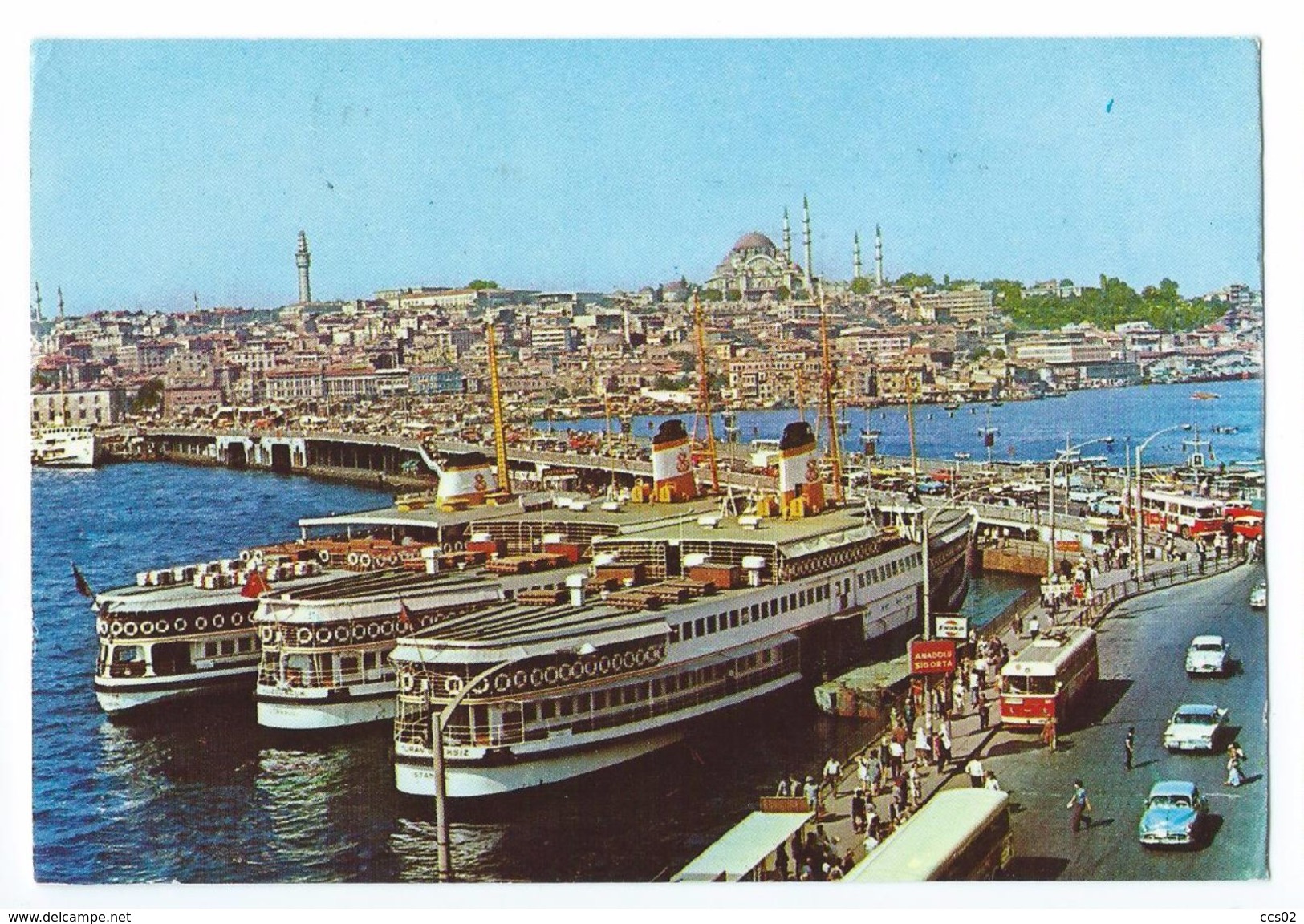 Istanbul Galata Bridge - Turchia