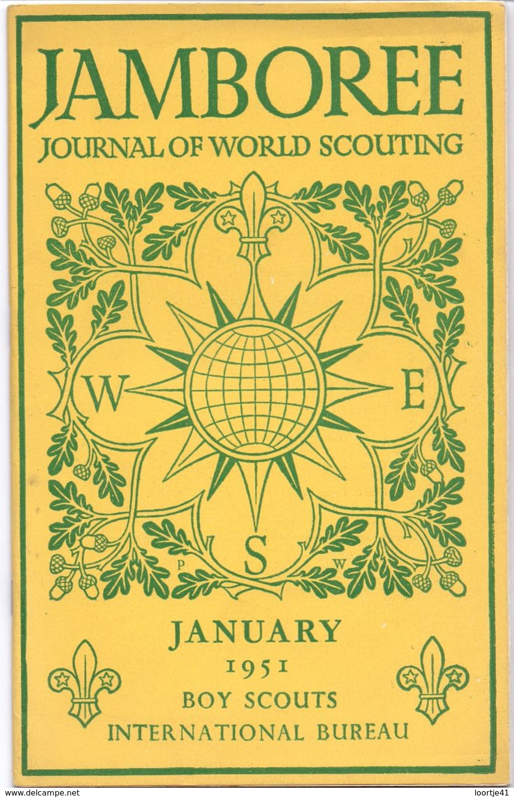 Magazine - Tijdschrift - Revue -  Scoutisme - World Scouting - Boy Scouts - Jamboree 1951 - Sin Clasificación