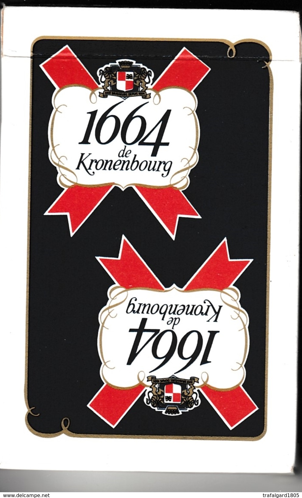 227.  KRONENBOURG 1664 - 32 Cartes