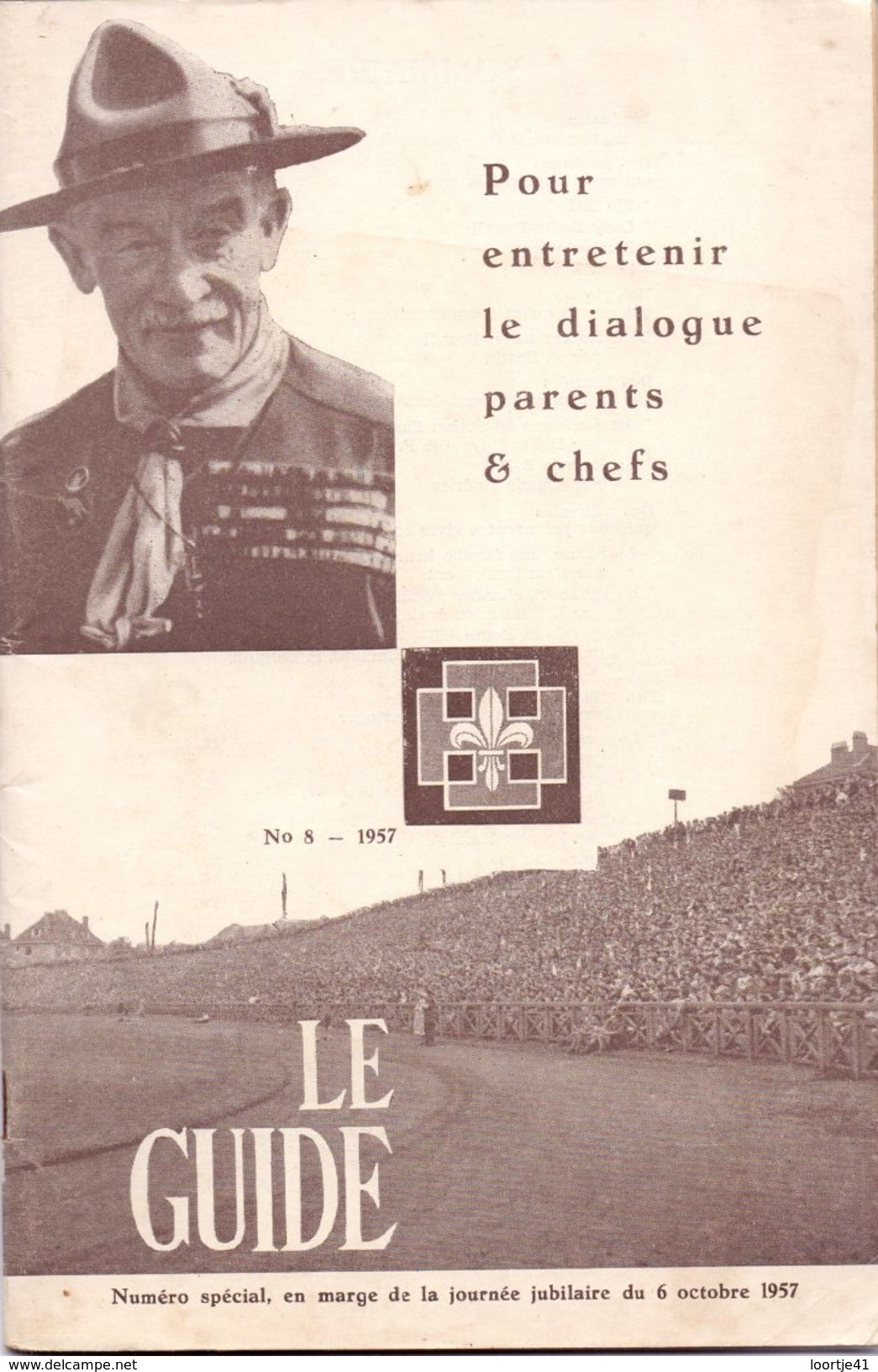 Magazine - Tijdschrift - Revue -  Scoutisme - Scouting - Boy Scouts - Le Guide 1957 - Unclassified