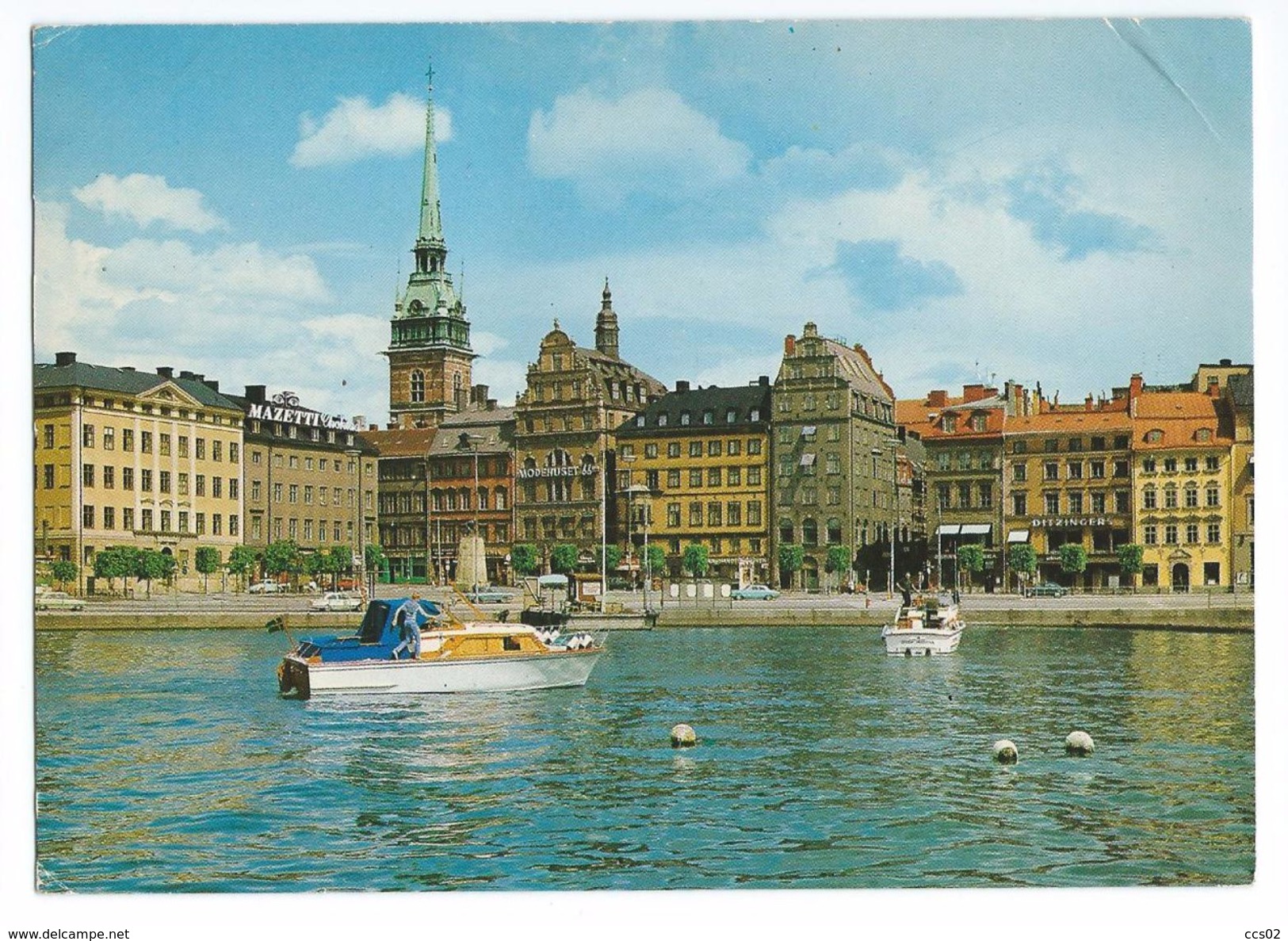 Stockholm Garnia Stan Kornhamnstorg 1983 - Suède