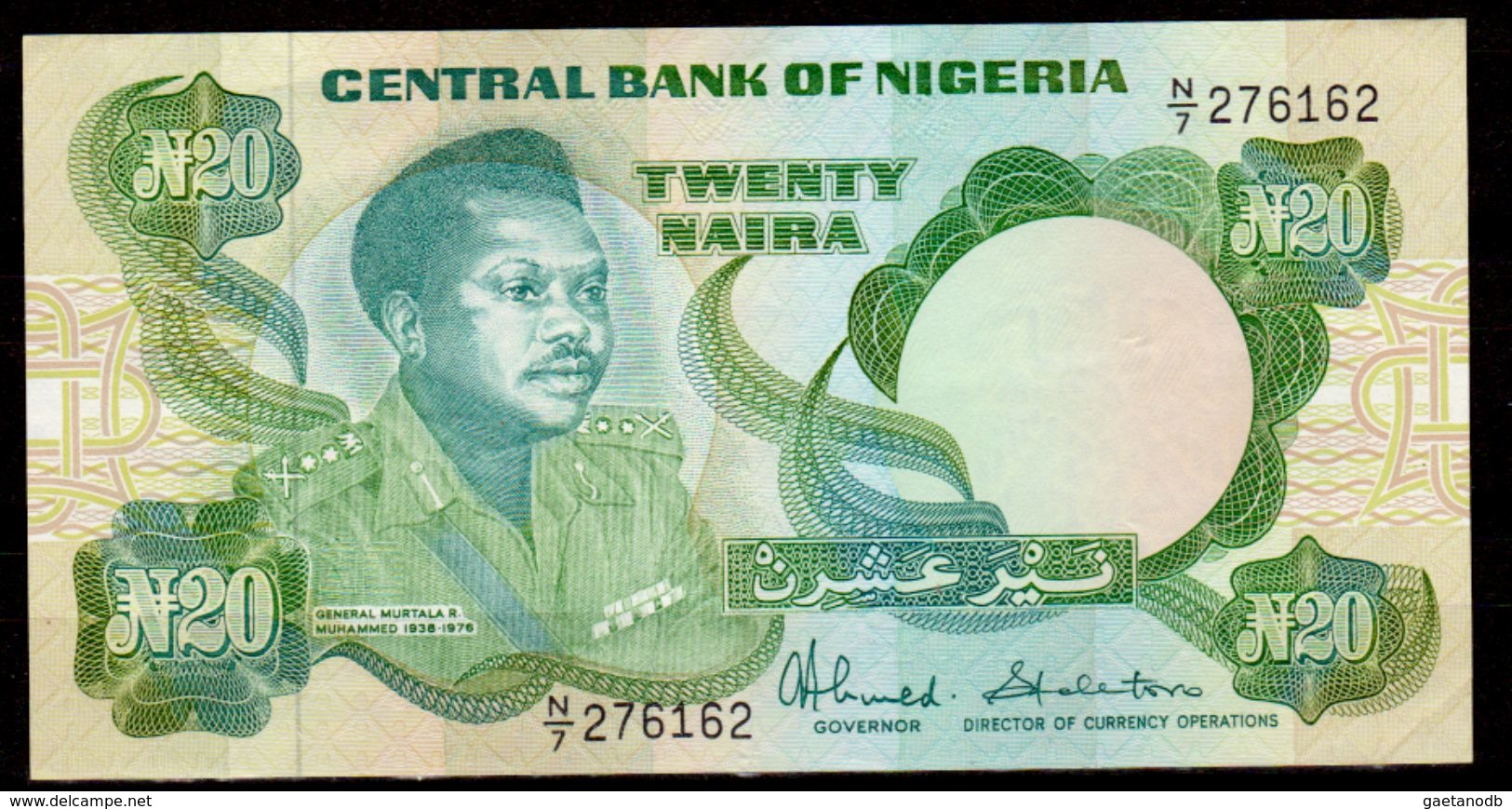 Nigeria-003 - 20 Naira - - Nigeria