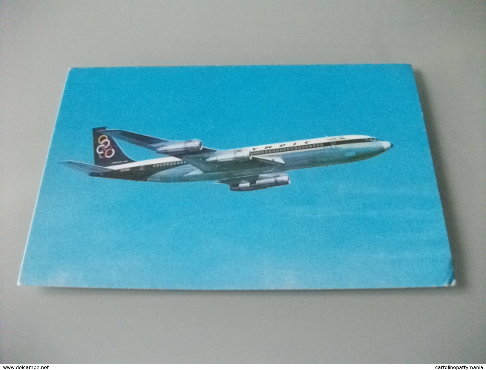 AEREO IN VOLO OLYMPIC AIRWAYS BOEING 707 320 - 1946-....: Era Moderna