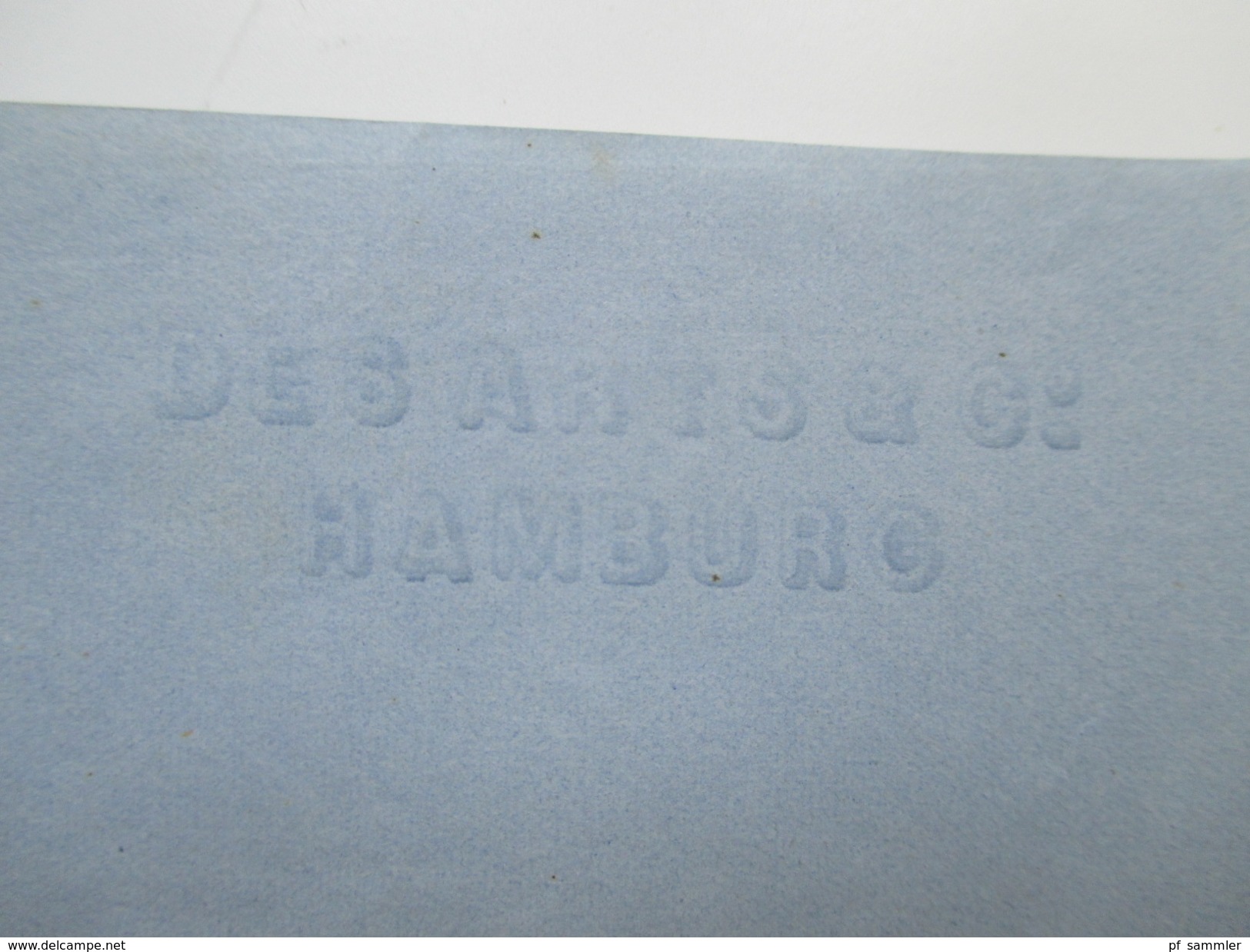 Altdeutschland Thurn & Taxis Hamburg 1866 Brief nach Frankreich. Des Arts Hamburg. 6 Stempel! Interessanter Brief!!