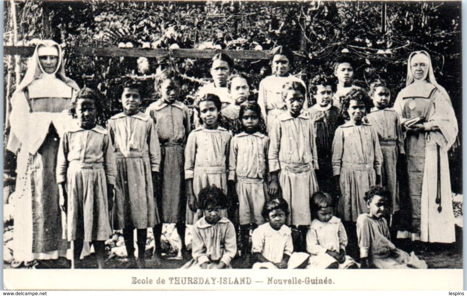 OCEANIE --  Papouasie  - NOUVELLE GUINEE - Ecole De Thursday Island - Papua Nuova Guinea