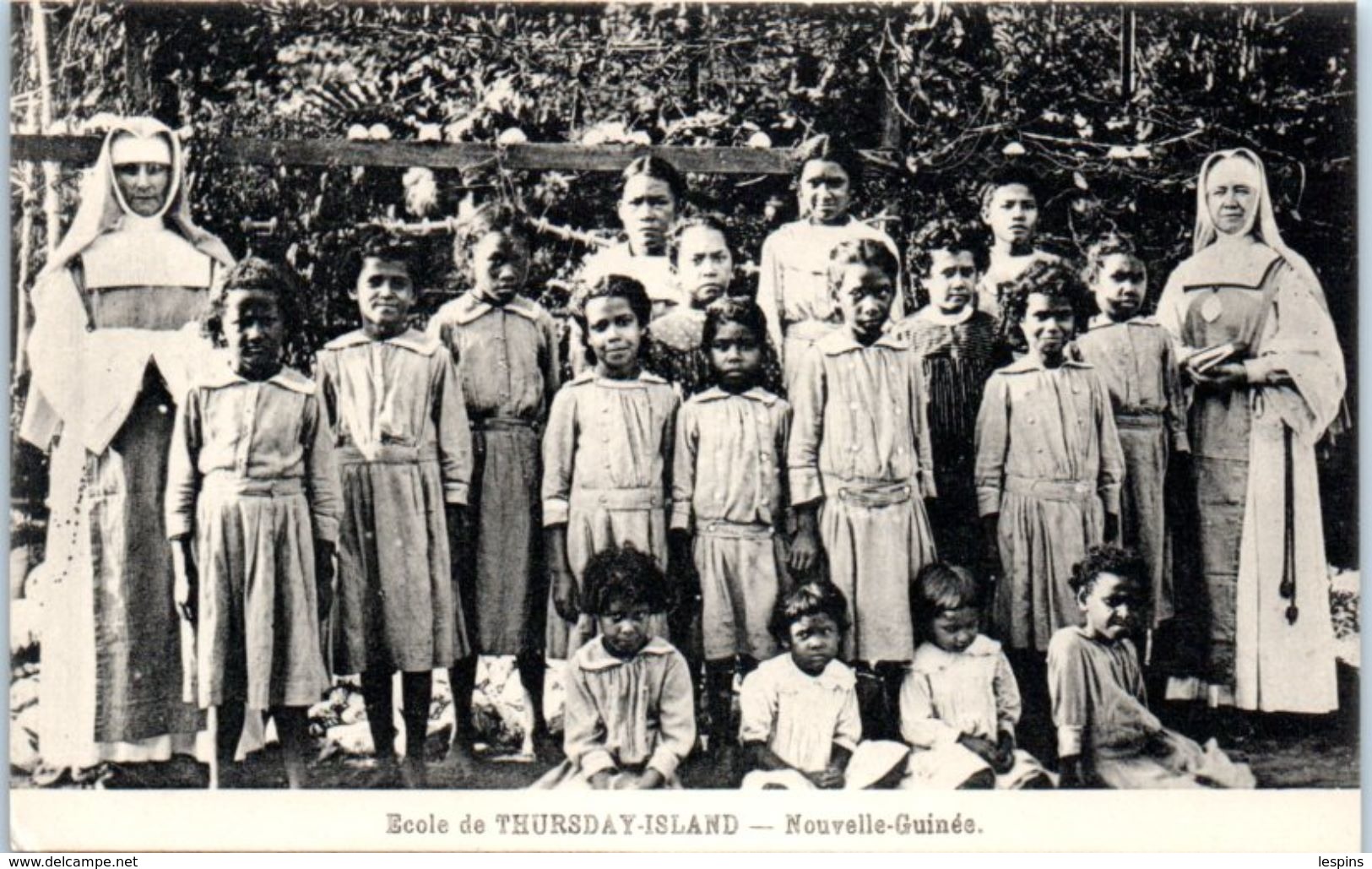 OCEANIE --  Papouasie  - NOUVELLE GUINEE - Ecole De Thursday Island - Papua-Neuguinea