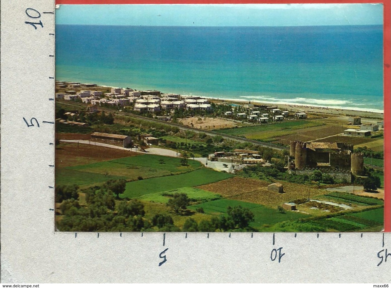 CARTOLINA VG ITALIA - SANGINETO LIDO (CS) - Hotel 5 Stelle - 10 X 15 - ANN. 1970 - Cosenza